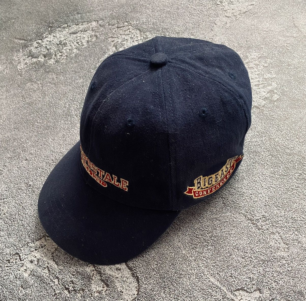 Aeropostale Vintage Aeropostale BIGEAST Conference Wool Cap Hat SnapBack Size ONE SIZE - 6 Thumbnail