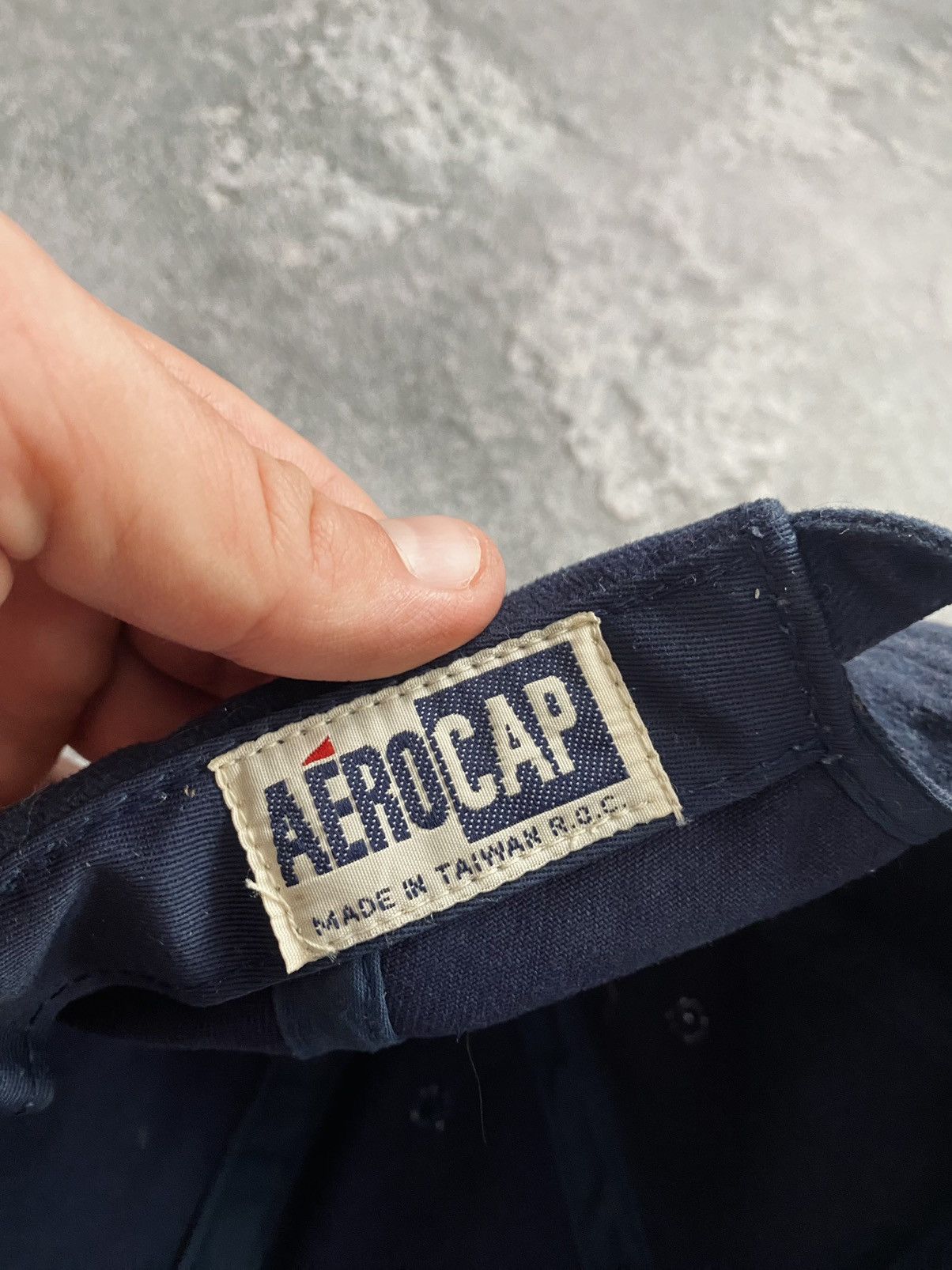 Aeropostale Vintage Aeropostale BIGEAST Conference Wool Cap Hat SnapBack Size ONE SIZE - 9 Thumbnail