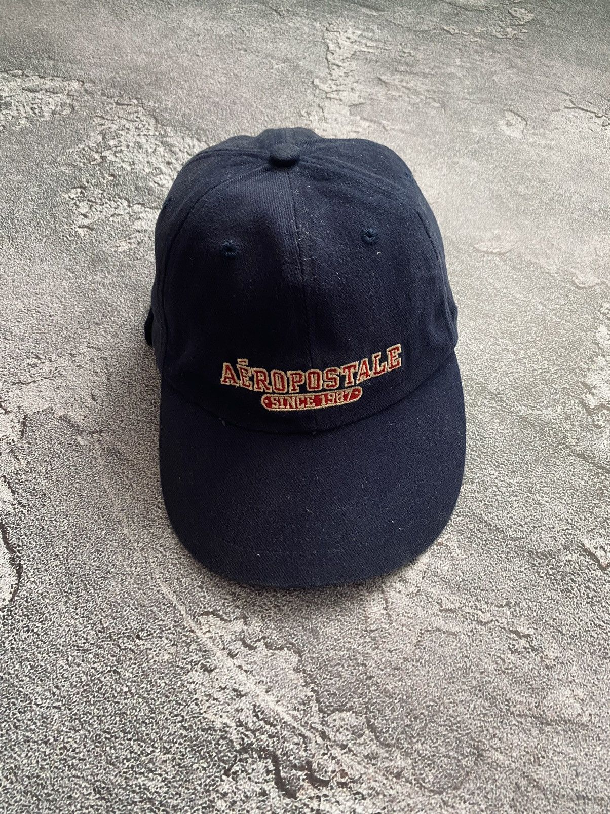 Aeropostale Vintage Aeropostale BIGEAST Conference Wool Cap Hat SnapBack Size ONE SIZE - 4 Thumbnail