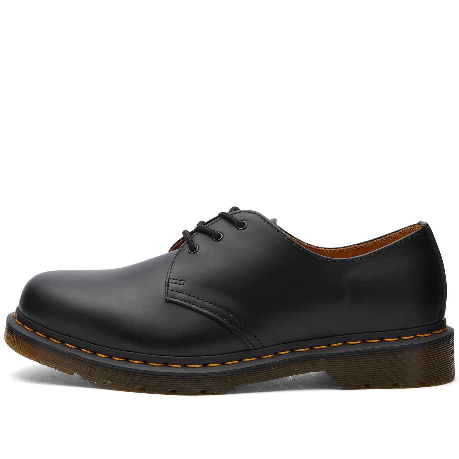 Dr. Martens DR. MARTENS 1461 BLACK SMOOTH 11838002 US 6 EU 38 Size US 6 / EU 39 - 2 Thumbnail