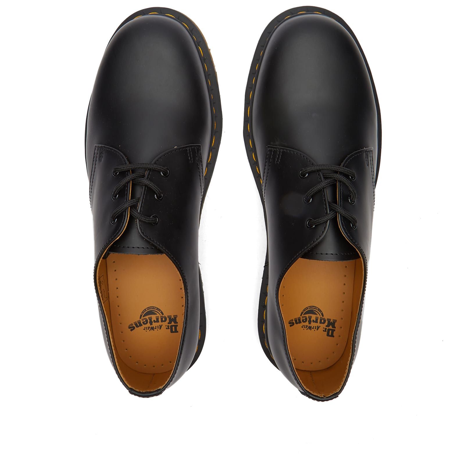 Dr. Martens DR. MARTENS 1461 BLACK SMOOTH 11838002 US 6 EU 38 Size US 6 / EU 39 - 5 Thumbnail