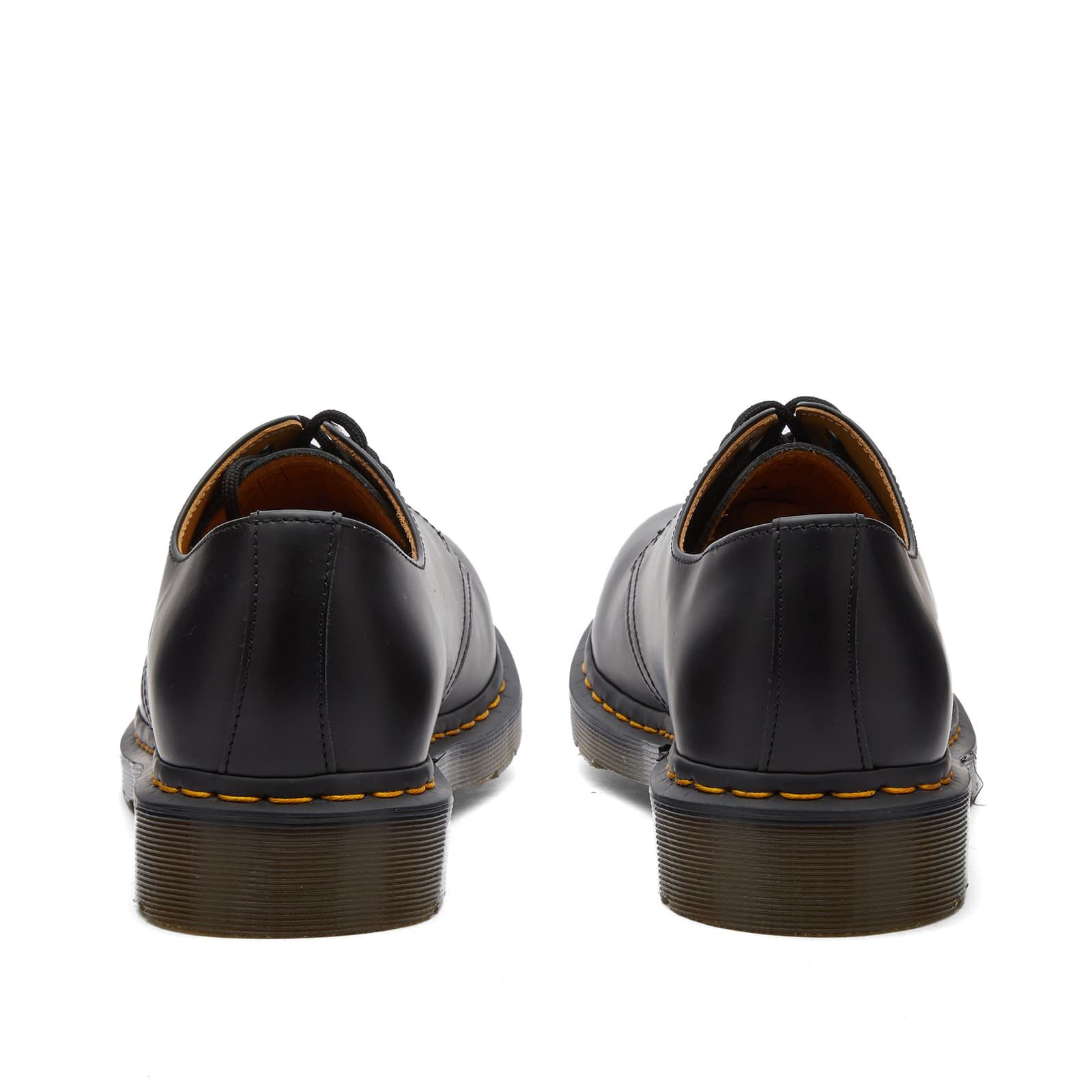 Dr. Martens DR. MARTENS 1461 BLACK SMOOTH 11838002 US 6 EU 38 Size US 6 / EU 39 - 3 Thumbnail