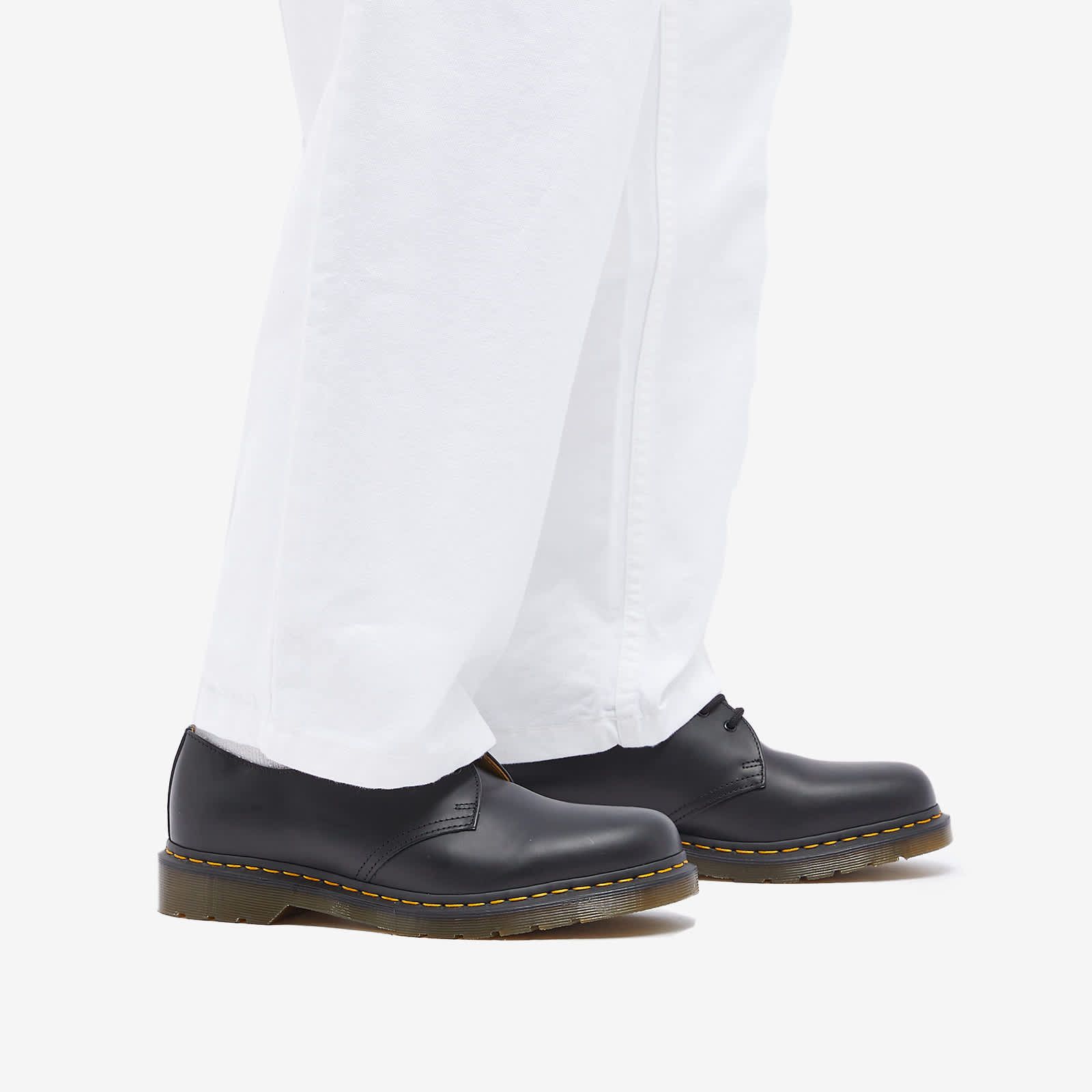 Dr. Martens DR. MARTENS 1461 BLACK SMOOTH 11838002 US 6 EU 38 Size US 6 / EU 39 - 6 Thumbnail