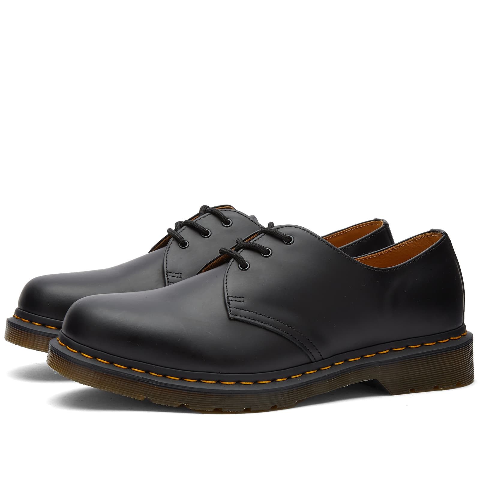 image of Dr Martens Dr. Martens 1461 Black Smooth 11838002 Us 6 Us Eu 38 Shoes, Men's