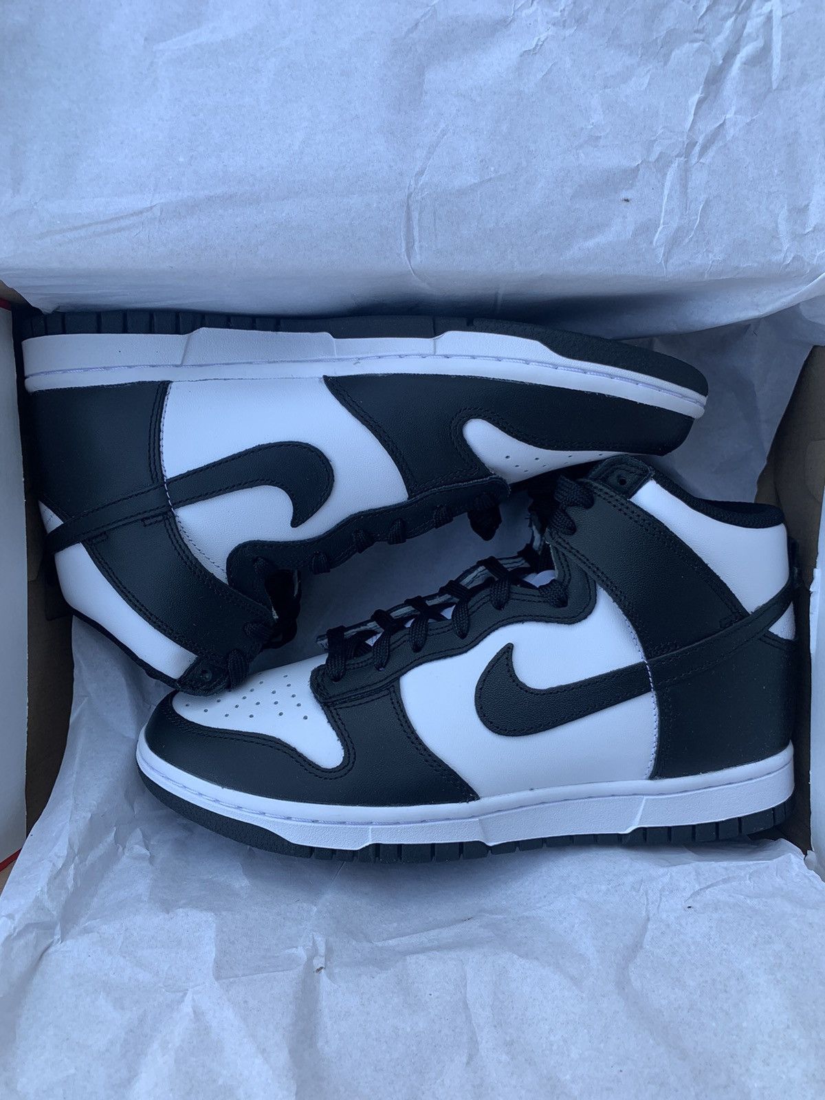Nike Nike Dunk High Panda Size US 7.5 / EU 40-41 - 2 Thumbnail
