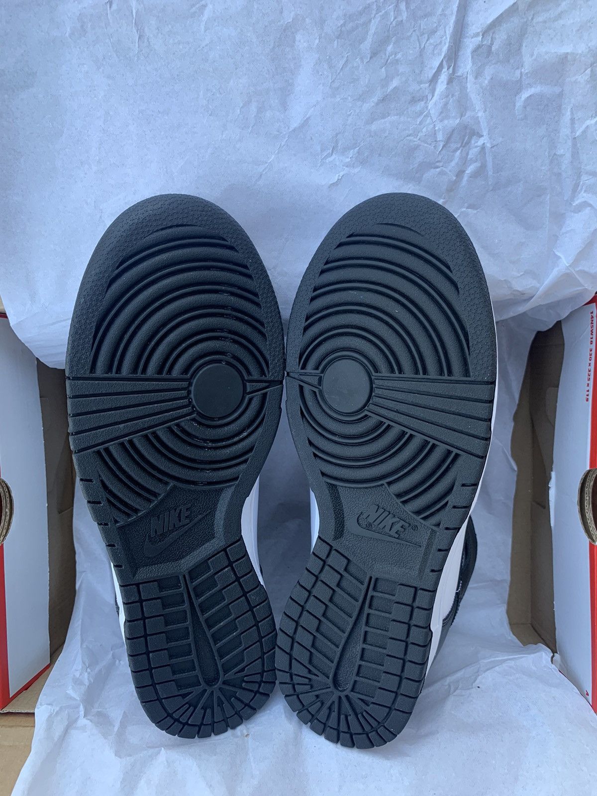 Nike Nike Dunk High Panda Size US 7.5 / EU 40-41 - 5 Thumbnail