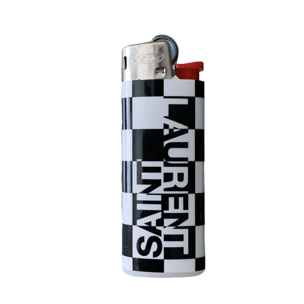 Saint Laurent Paris Saint Laurent Rive Droite Lighter Checkered Size ONE SIZE - 1 Thumbnail