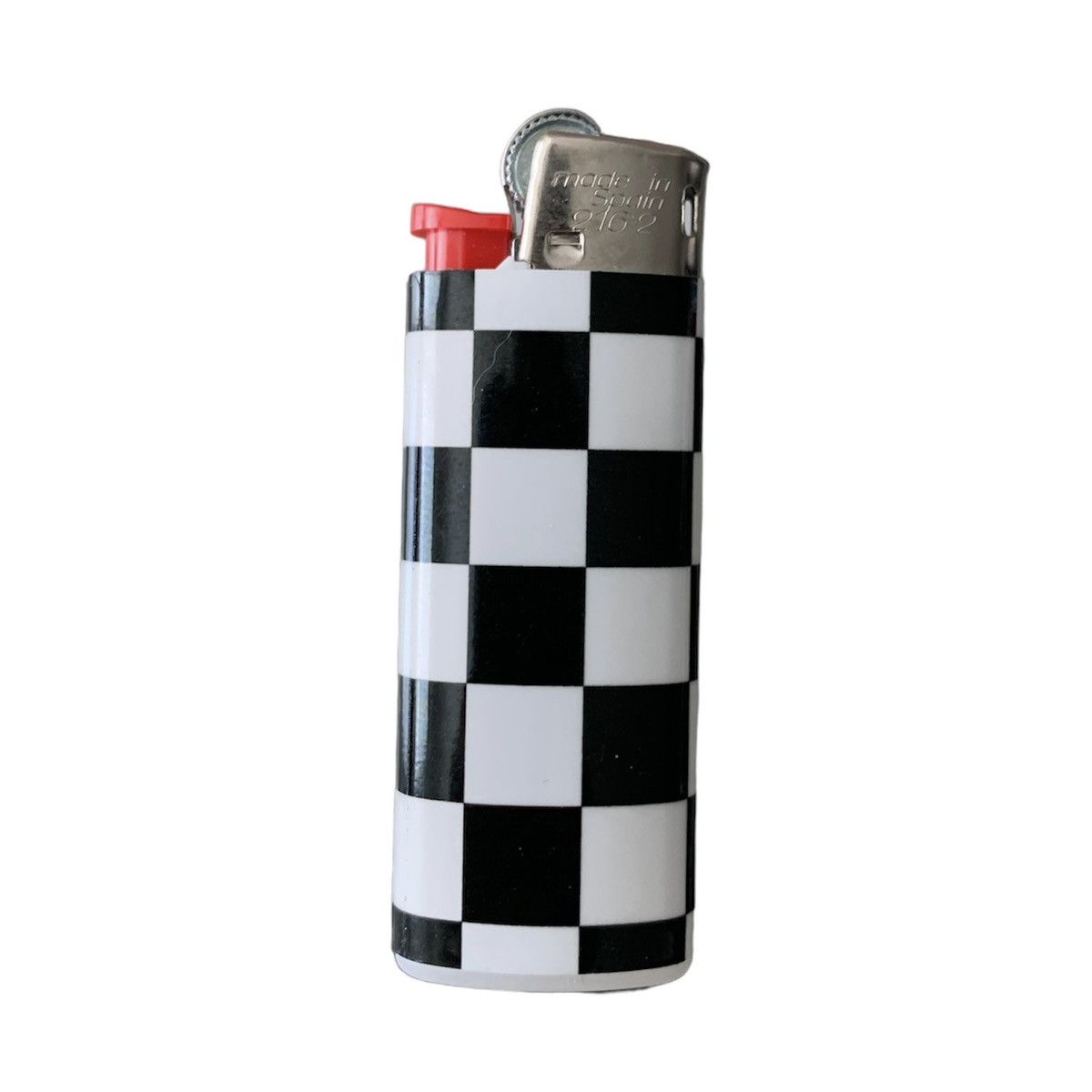 Saint Laurent Paris Saint Laurent Rive Droite Lighter Checkered Size ONE SIZE - 2 Thumbnail