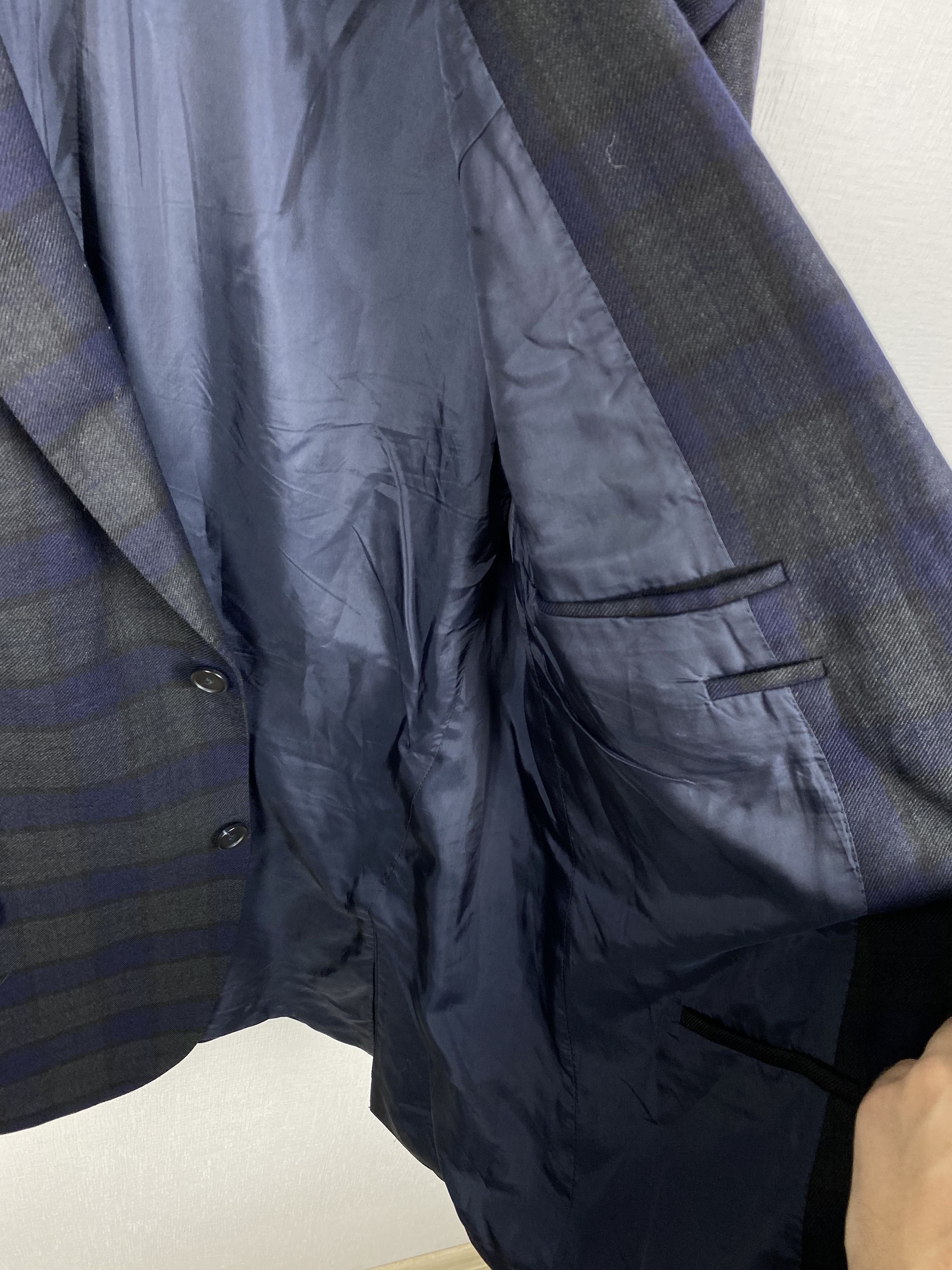Z Zegna ZZegna Jake Jacket Wool Blazer size 54 Size 54R - 7 Thumbnail
