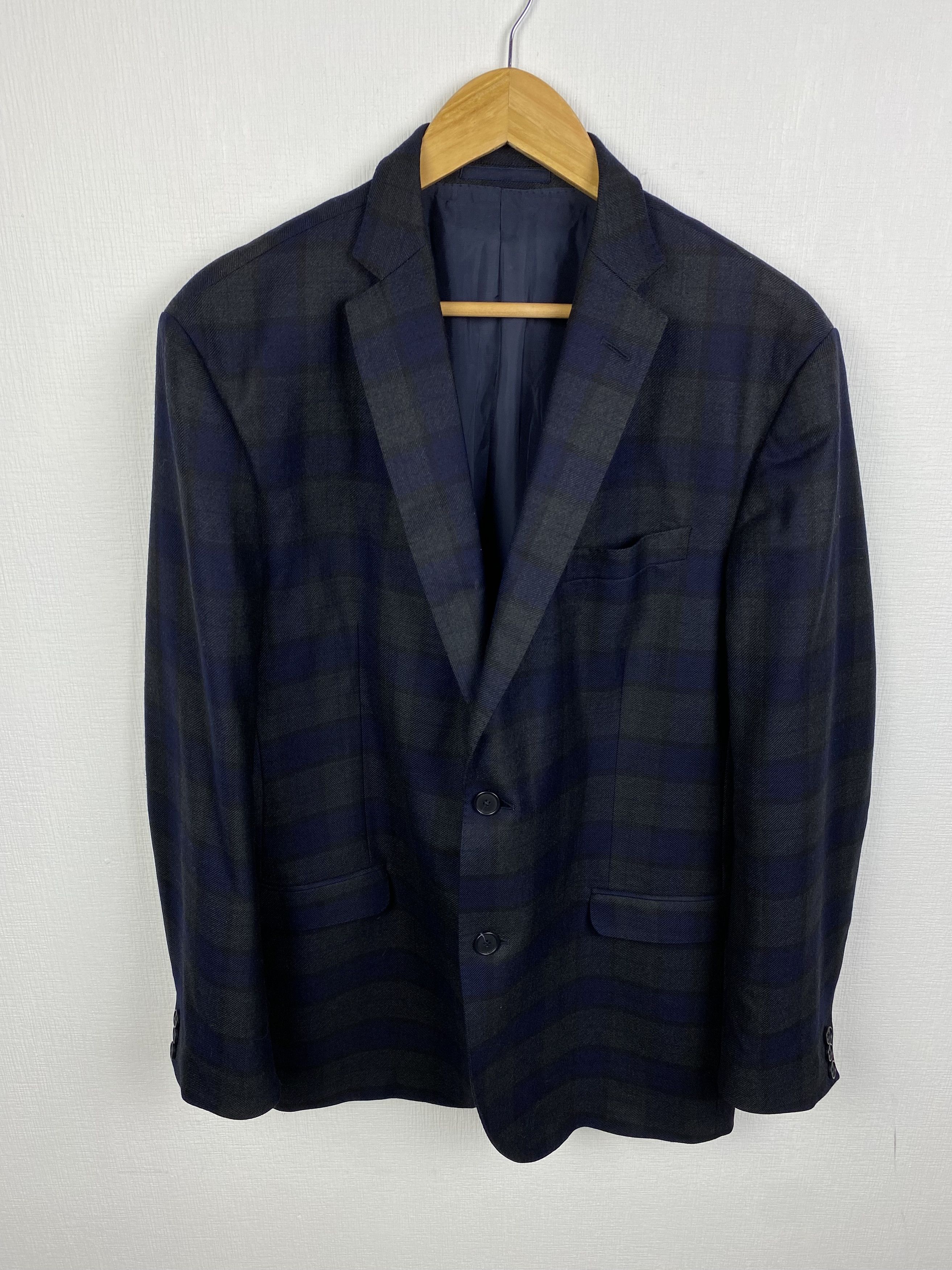 Z Zegna ZZegna Jake Jacket Wool Blazer size 54 Size 54R - 1 Thumbnail