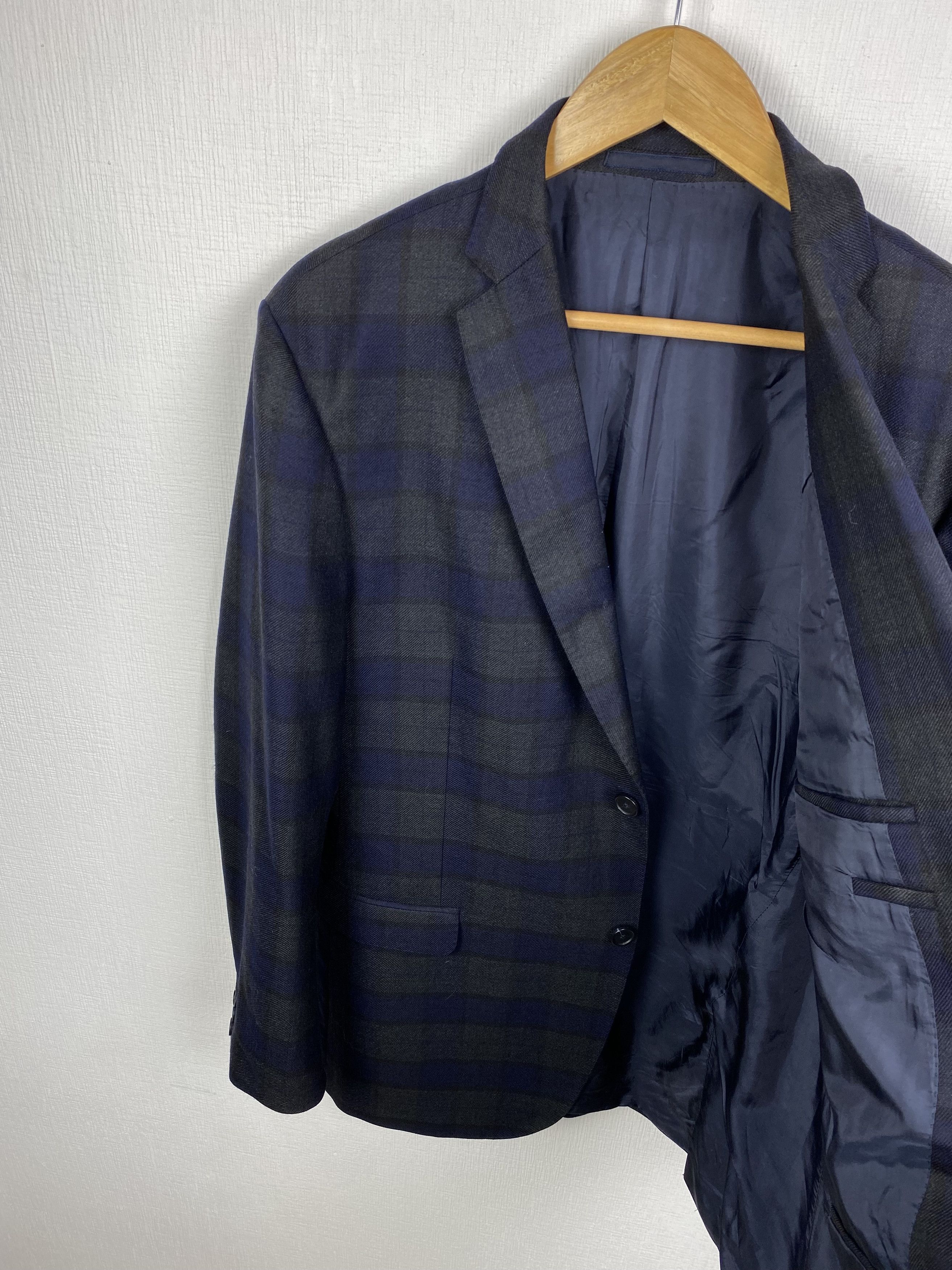 Z Zegna ZZegna Jake Jacket Wool Blazer size 54 Size 54R - 6 Thumbnail