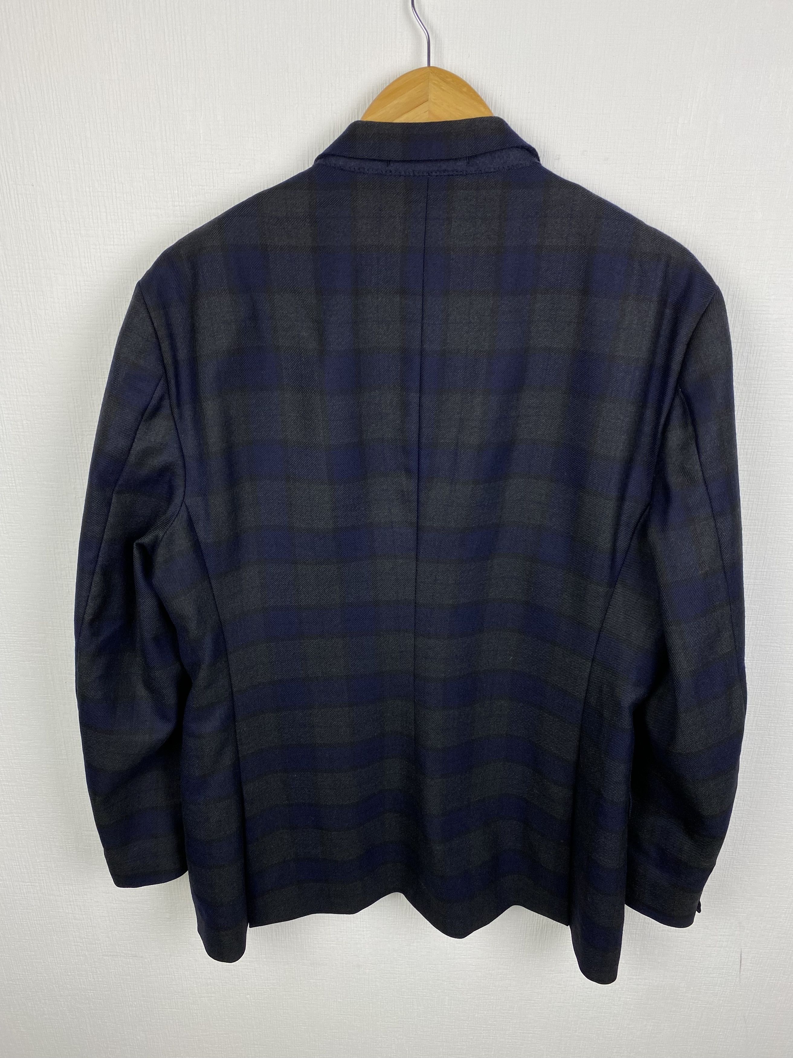 Z Zegna ZZegna Jake Jacket Wool Blazer size 54 Size 54R - 5 Thumbnail