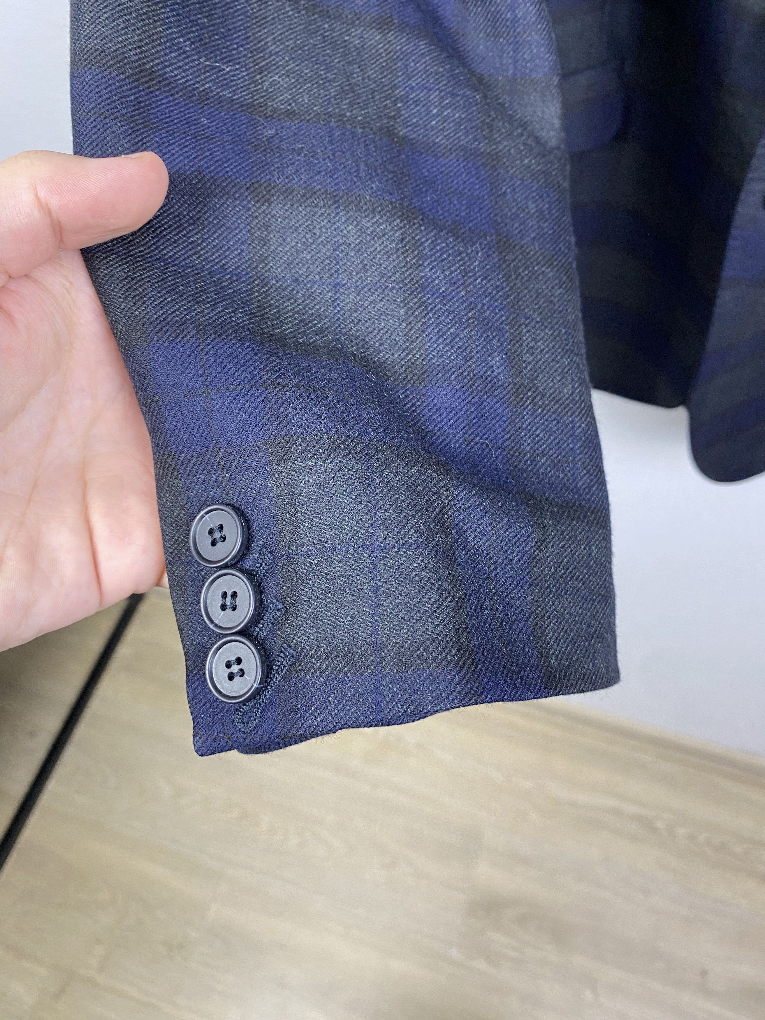 Z Zegna ZZegna Jake Jacket Wool Blazer size 54 Size 54R - 3 Thumbnail