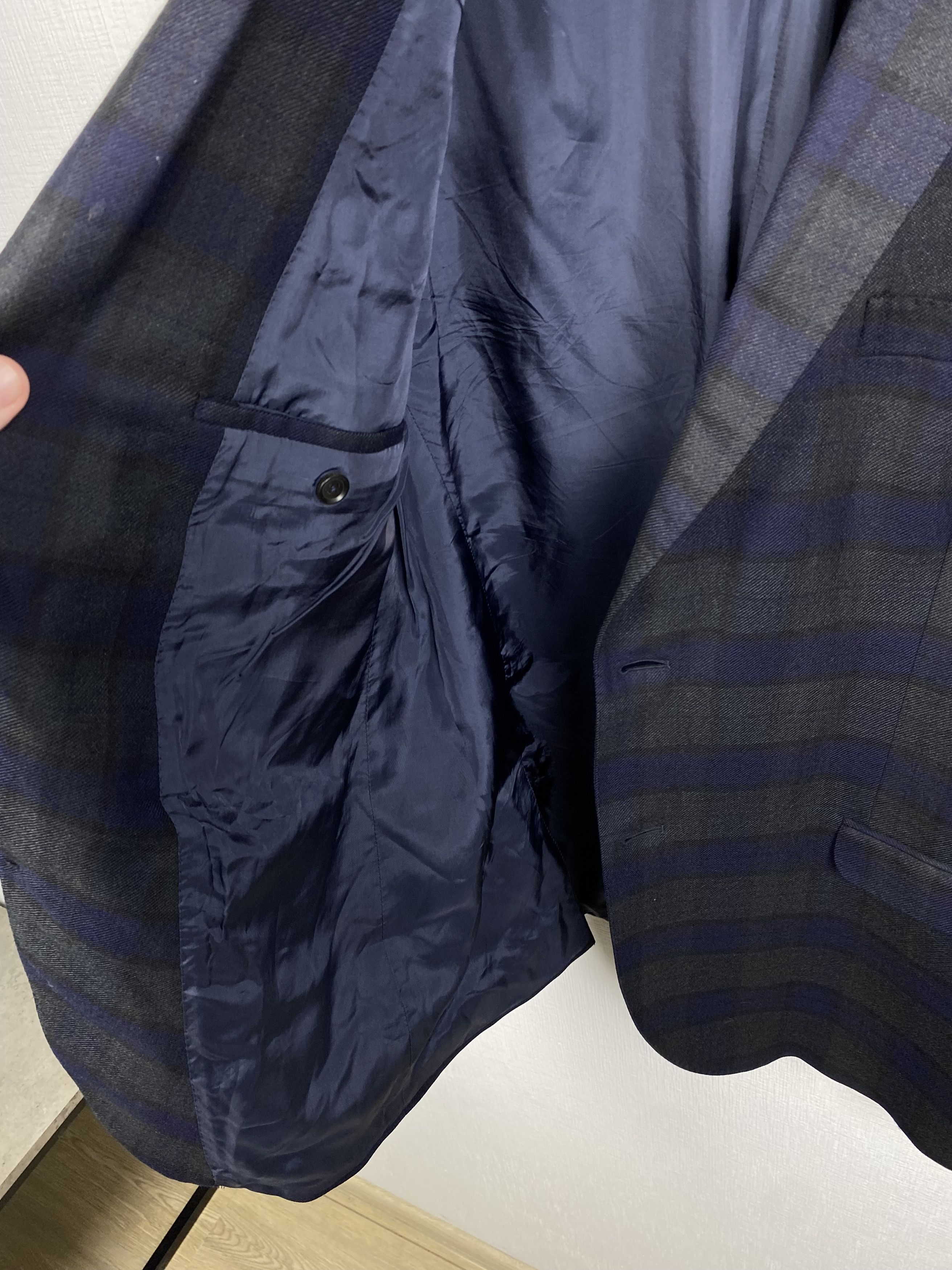 Z Zegna ZZegna Jake Jacket Wool Blazer size 54 Size 54R - 8 Thumbnail