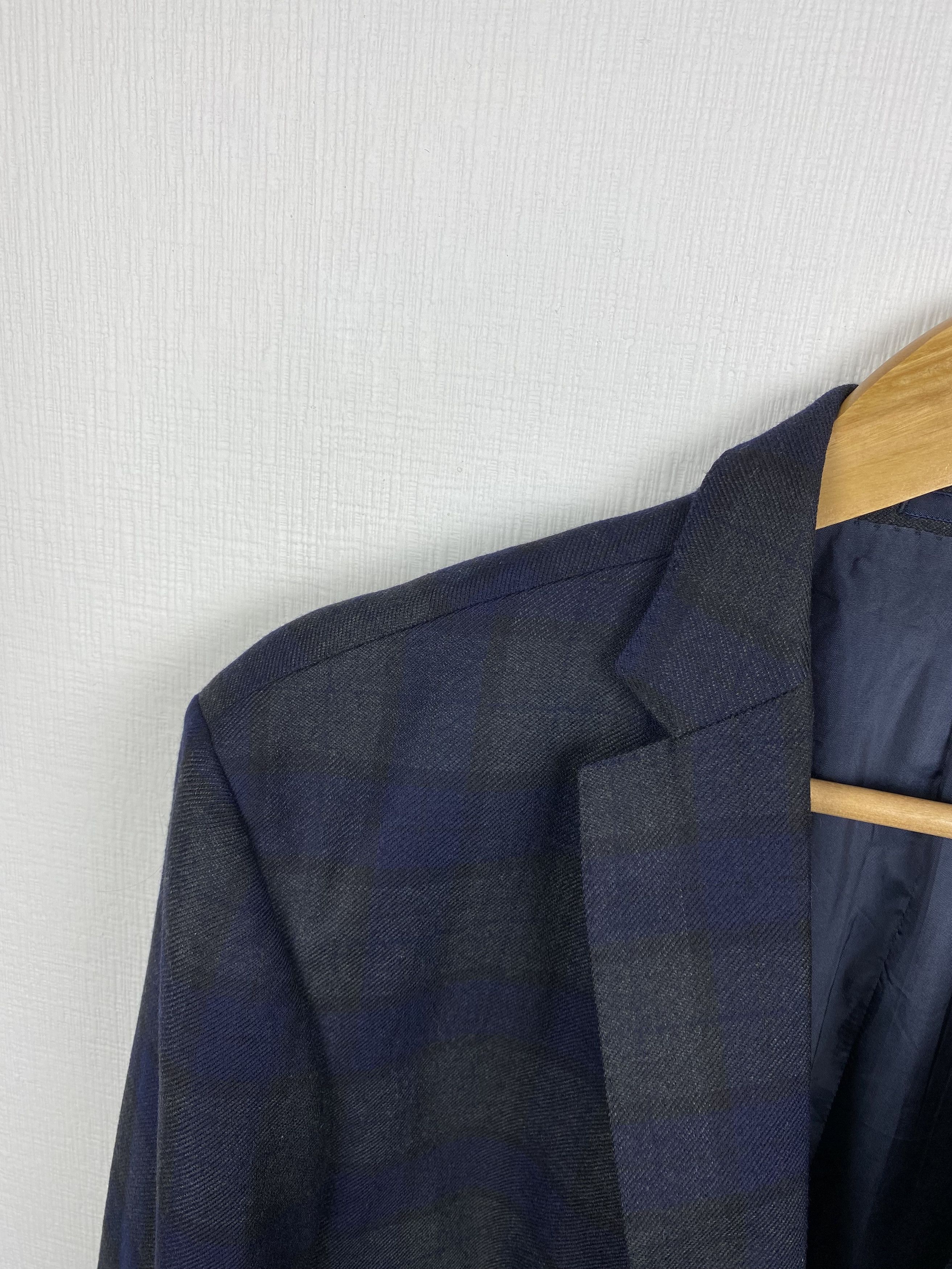 Z Zegna ZZegna Jake Jacket Wool Blazer size 54 Size 54R - 2 Thumbnail
