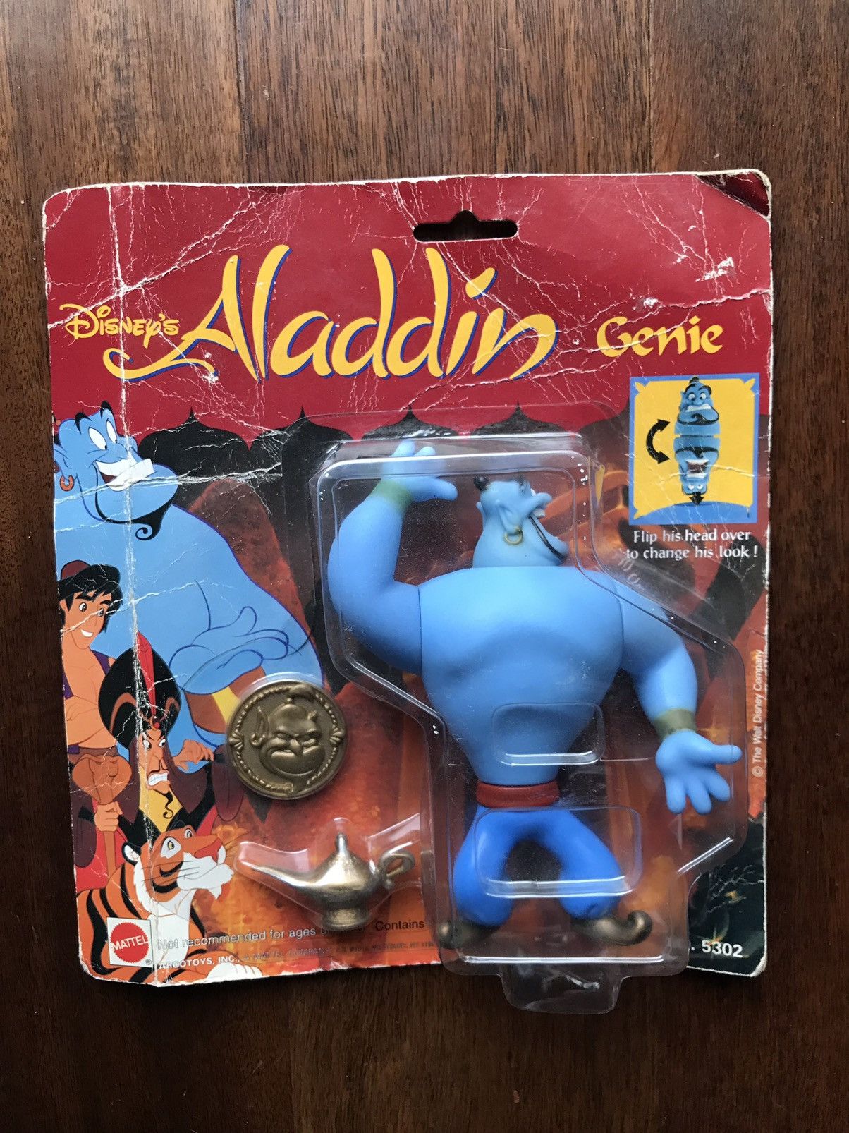 Vintage Vintage 1992 Disney Aladdin Genie Mattel Toy | Grailed