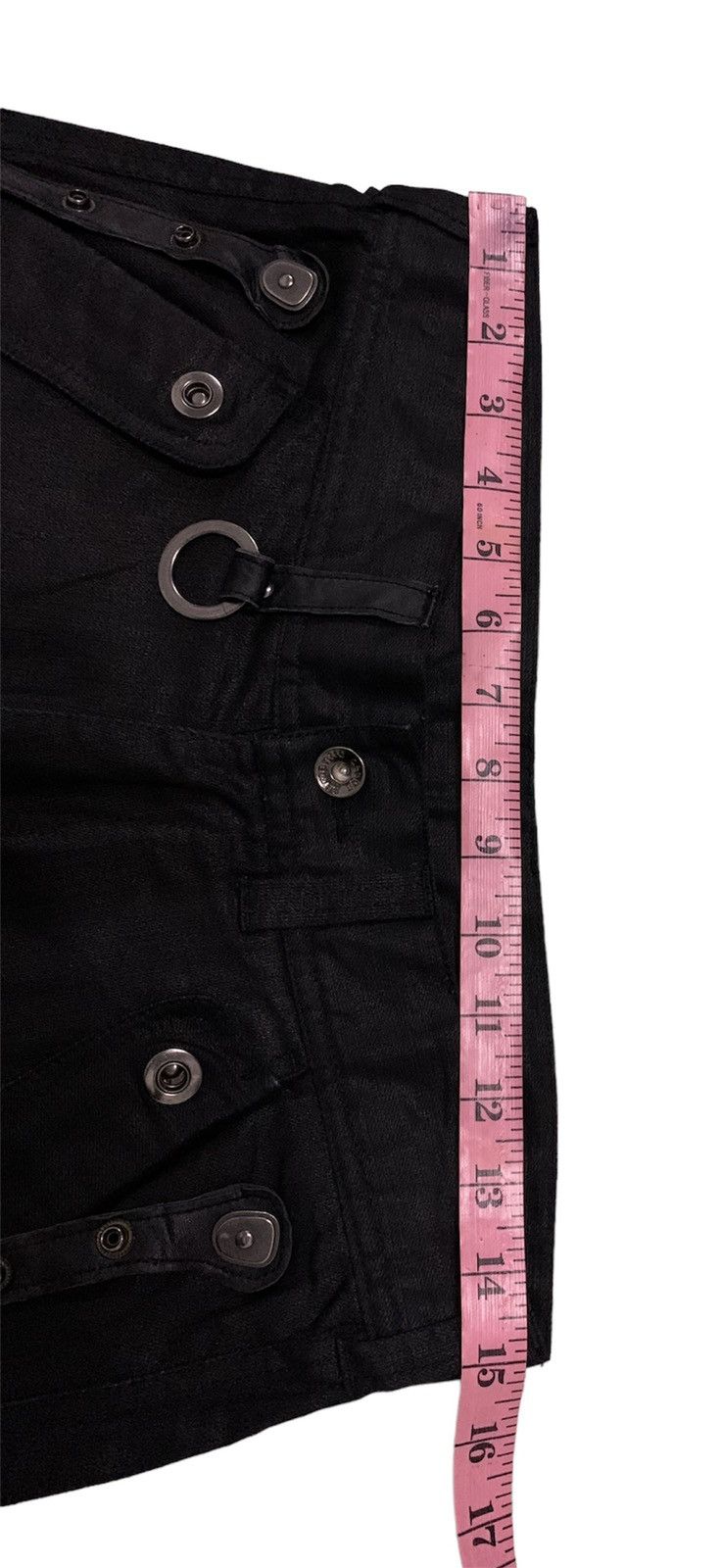 semanticdesign Rare.. Sementic Design Bondage Waxed Cargo Pant Size US 30 / EU 46 - 25 Thumbnail