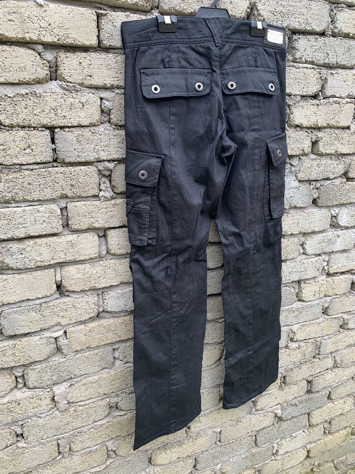 semanticdesign Rare.. Sementic Design Bondage Waxed Cargo Pant Size US 30 / EU 46 - 6 Thumbnail