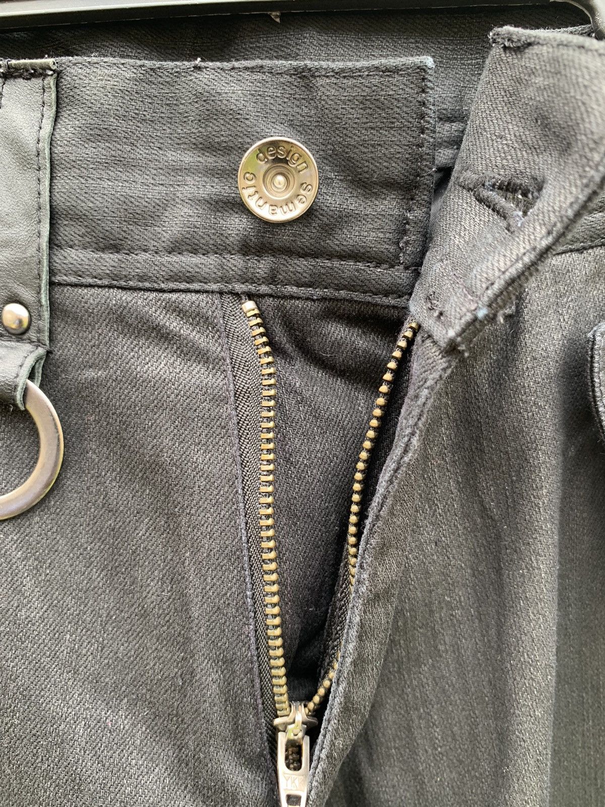 semanticdesign Rare.. Sementic Design Bondage Waxed Cargo Pant Size US 30 / EU 46 - 20 Thumbnail