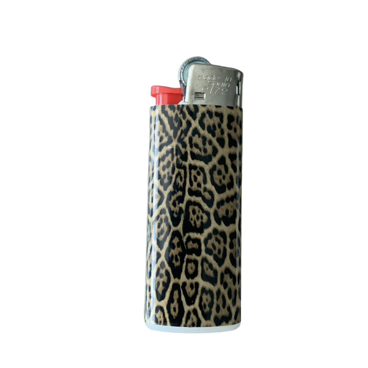 Saint Laurent Paris Saint Laurent Rive Droite Lighter Leopard/Cheetah Size ONE SIZE - 2 Thumbnail