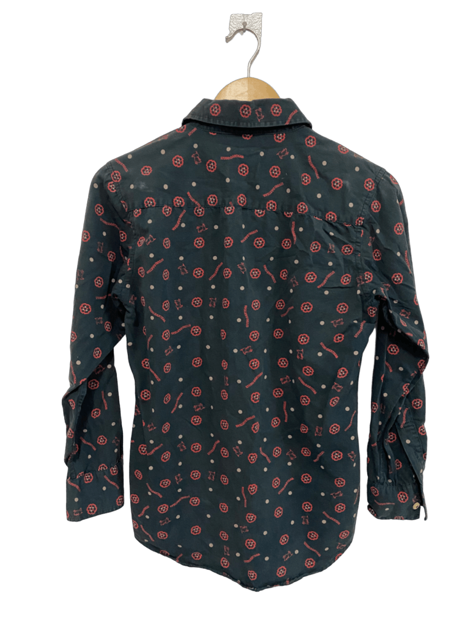 If Six Was Nine Studio D’Artisan Pig MonogramButton Down Size US S / EU 44-46 / 1 - 2 Thumbnail