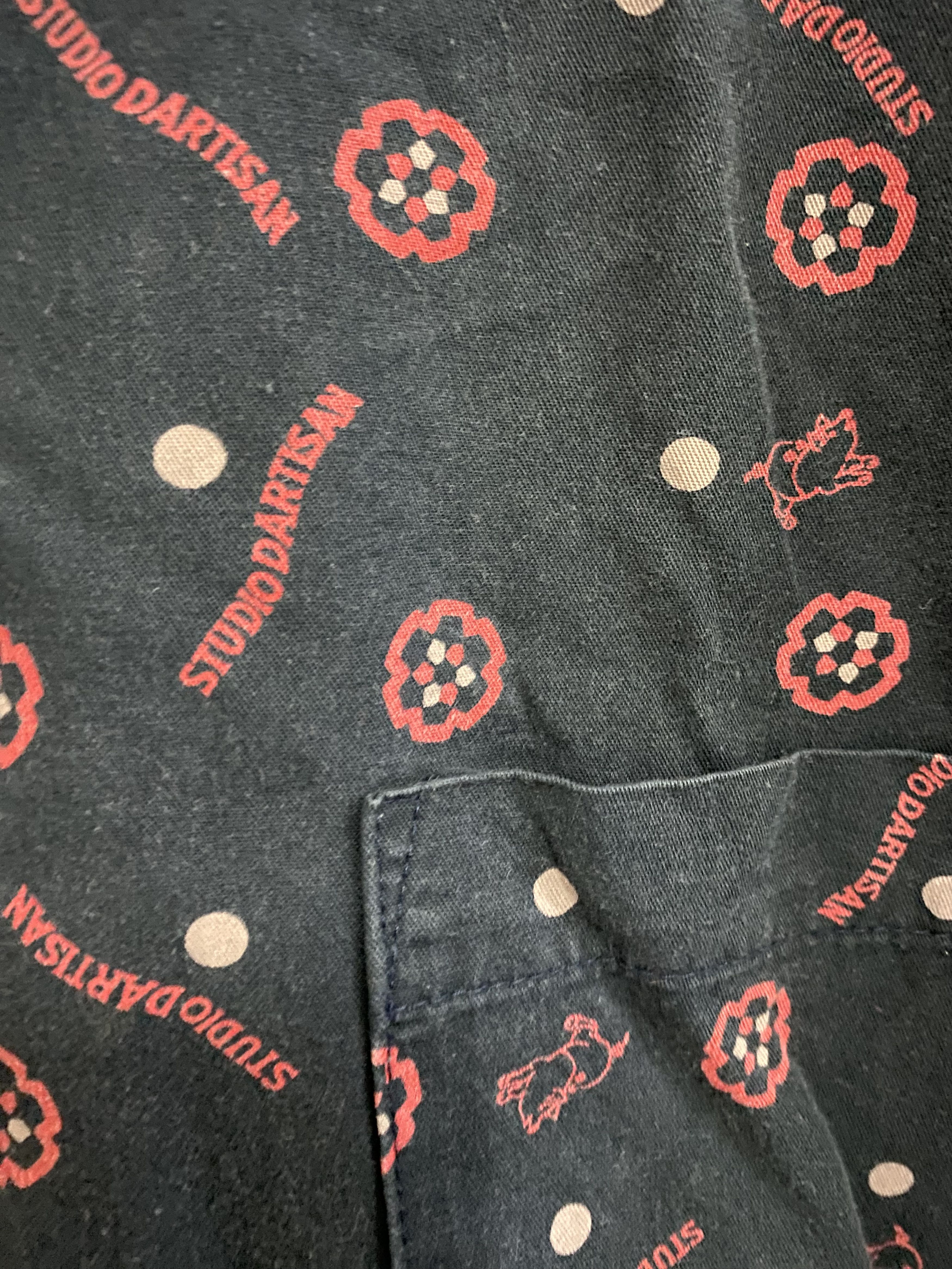 If Six Was Nine Studio D’Artisan Pig MonogramButton Down Size US S / EU 44-46 / 1 - 4 Thumbnail