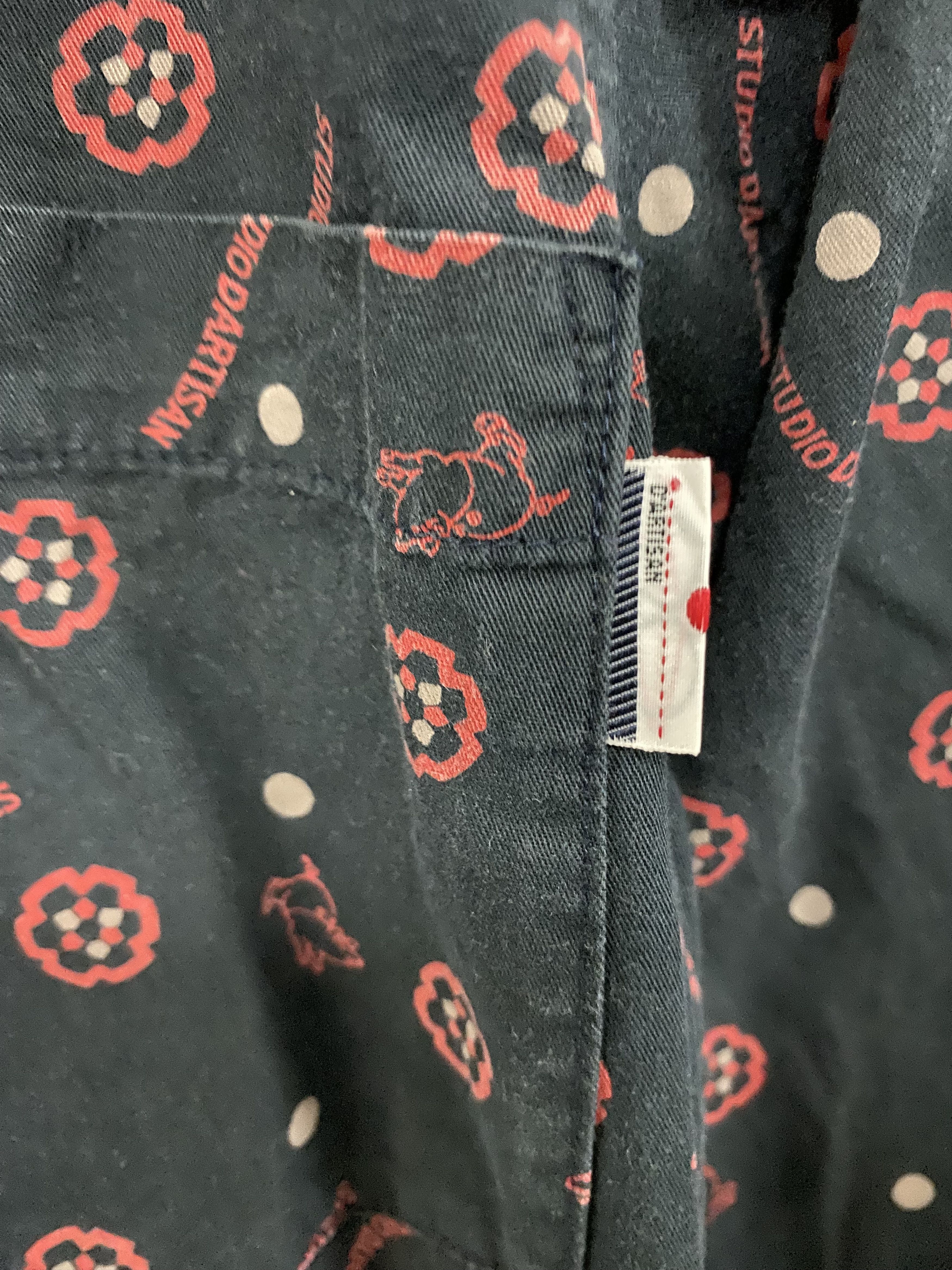If Six Was Nine Studio D’Artisan Pig MonogramButton Down Size US S / EU 44-46 / 1 - 5 Thumbnail