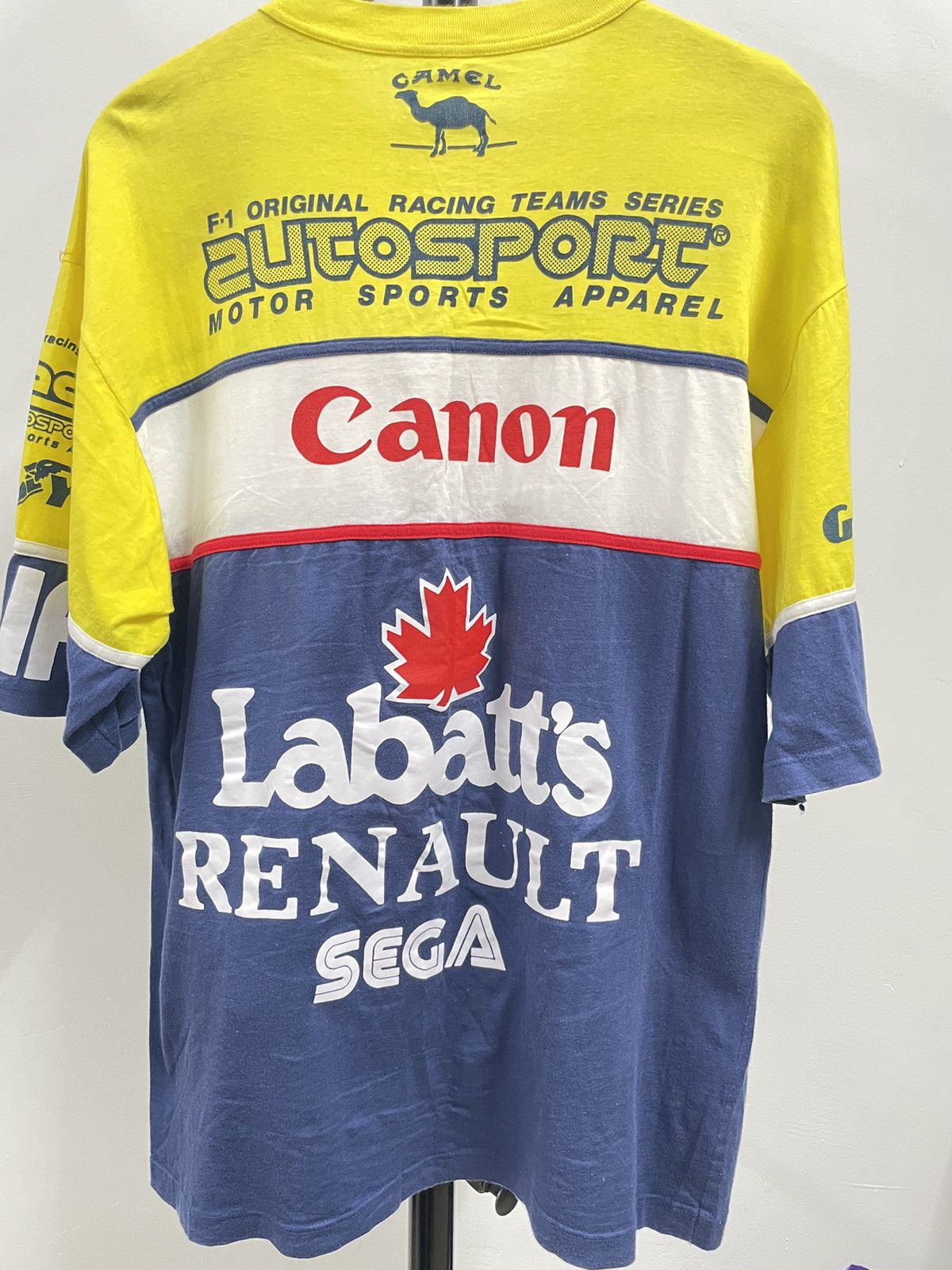 Camel × Vintage vintage 90’s camel labatt’s renault sega f-1 Size US M / EU 48-50 / 2 - 6 Thumbnail
