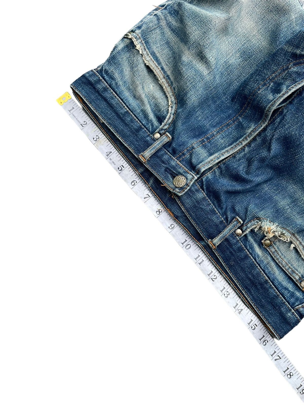 Japanese Brand Vintage Scheme Warriors Selvedge Denim Size US 32 / EU 48 - 21 Thumbnail