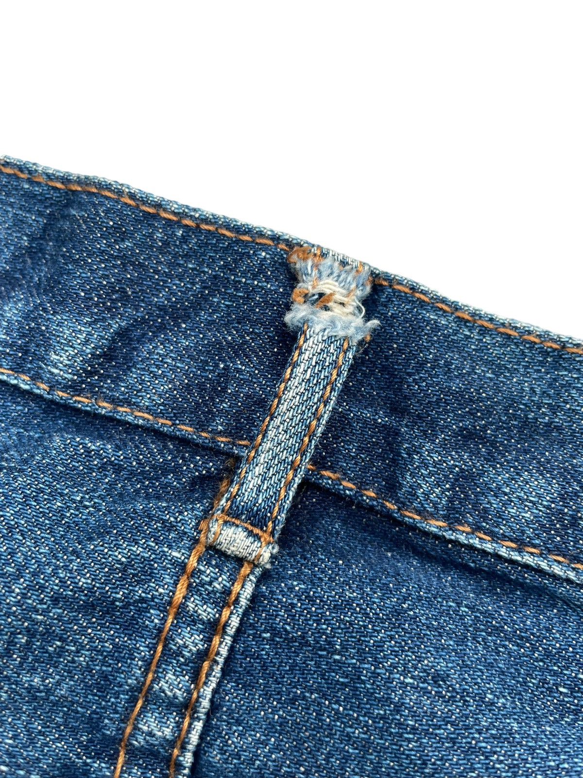 Japanese Brand Vintage Scheme Warriors Selvedge Denim Size US 32 / EU 48 - 11 Thumbnail