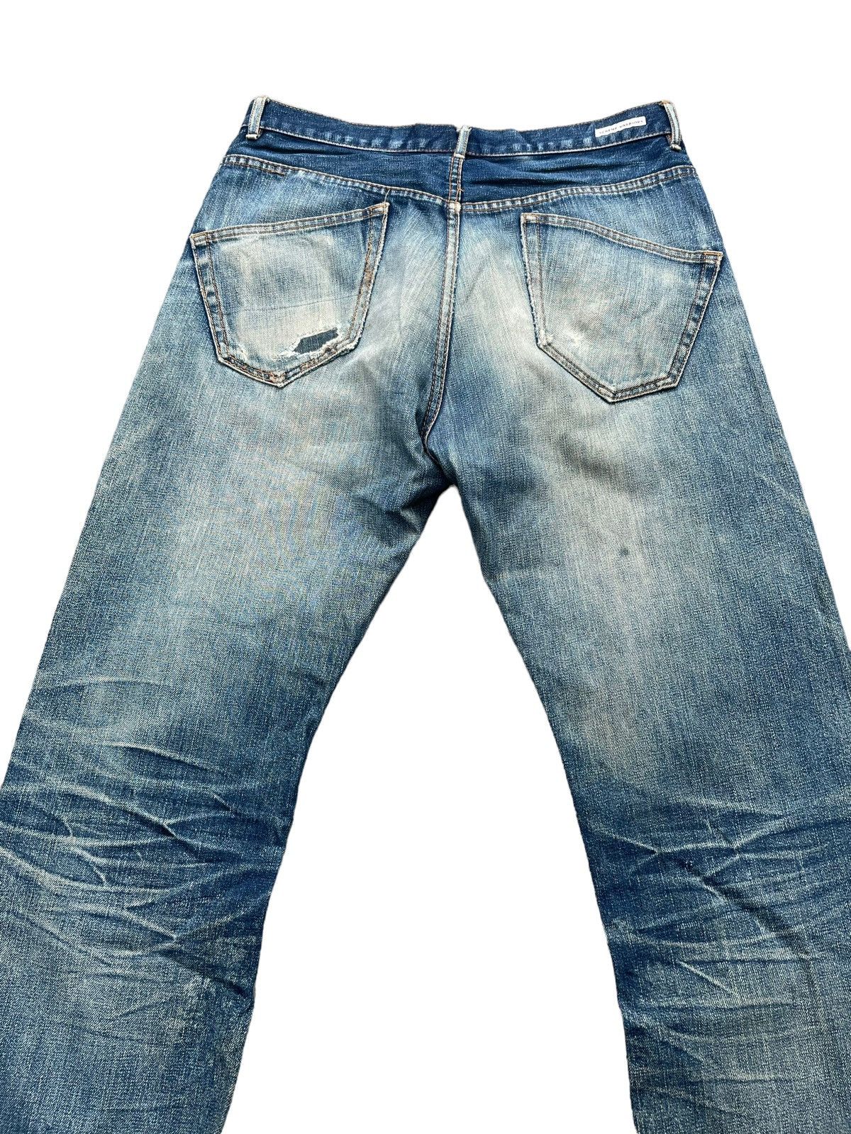 Japanese Brand Vintage Scheme Warriors Selvedge Denim Size US 32 / EU 48 - 8 Thumbnail