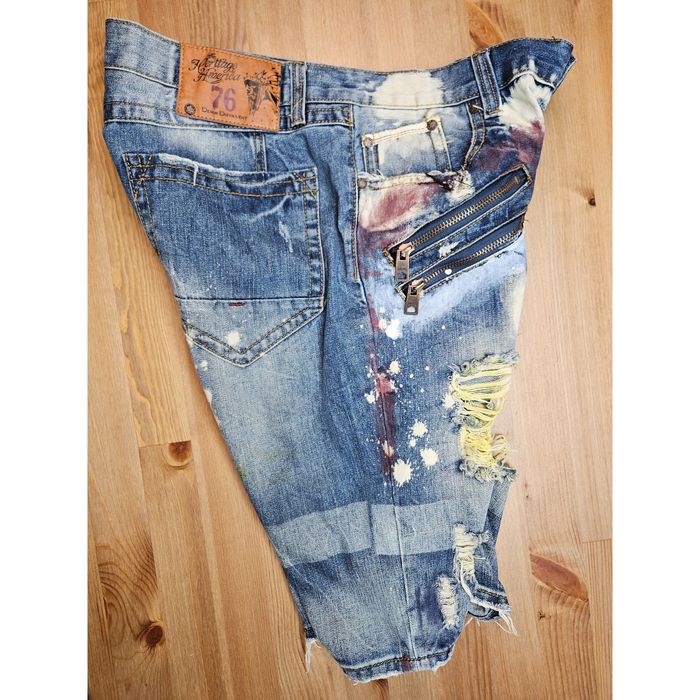 Other Heritage by America 1776 Denim Distillery Shorts 38 x 14 | Grailed