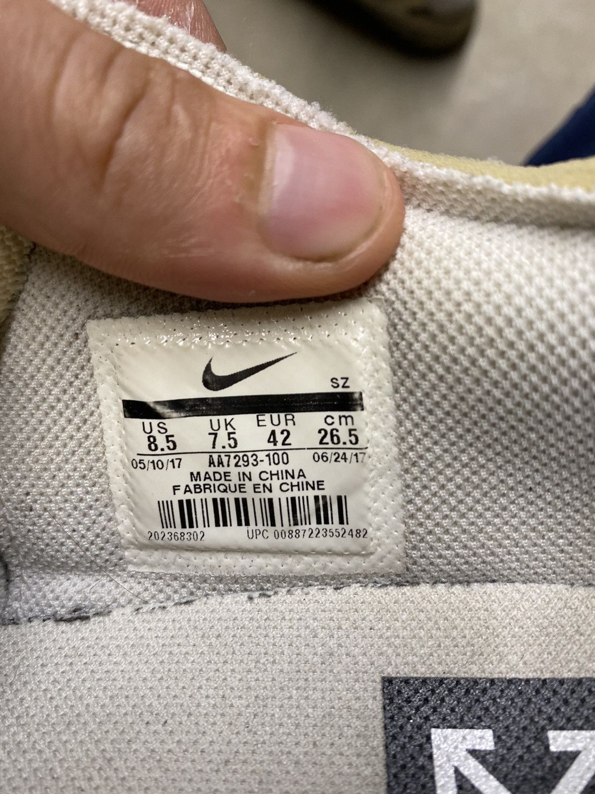 Nike × Off-White Nike off white air max 90 the 10 Size US 8.5 / EU 41-42 - 6 Thumbnail