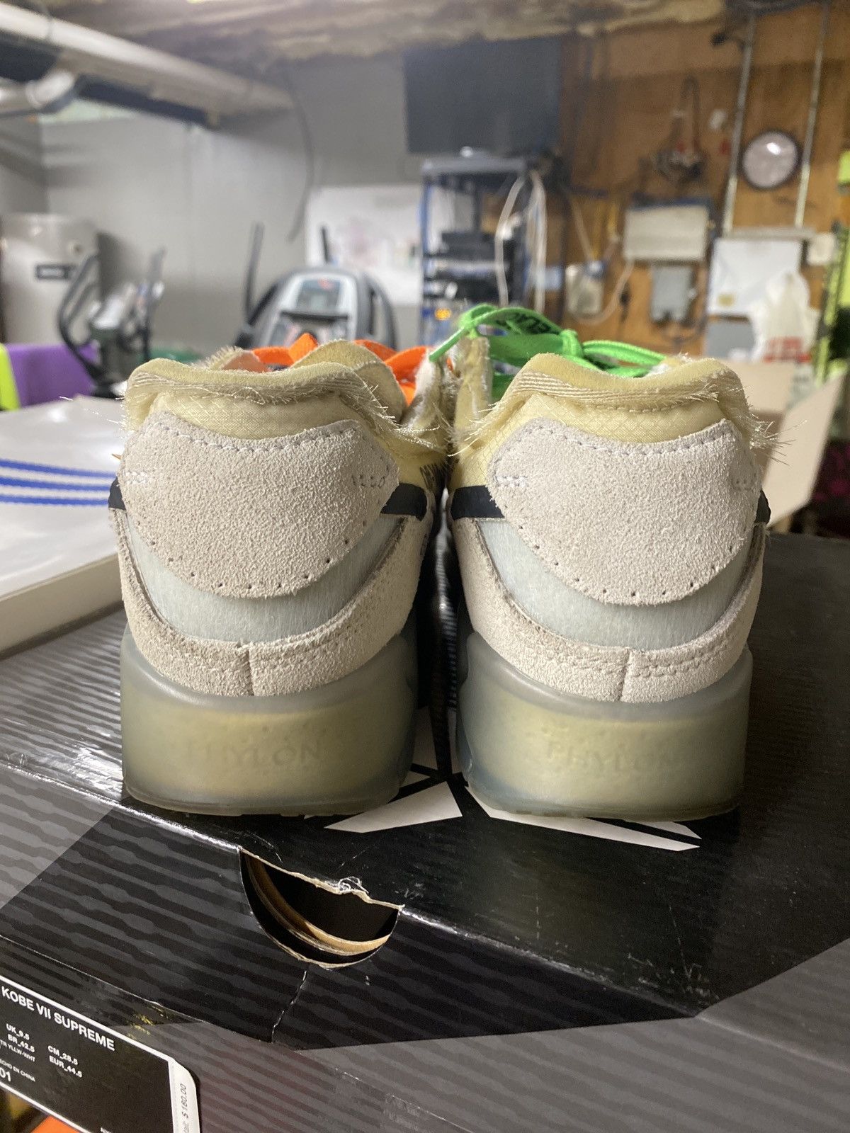 Nike × Off-White Nike off white air max 90 the 10 Size US 8.5 / EU 41-42 - 7 Thumbnail