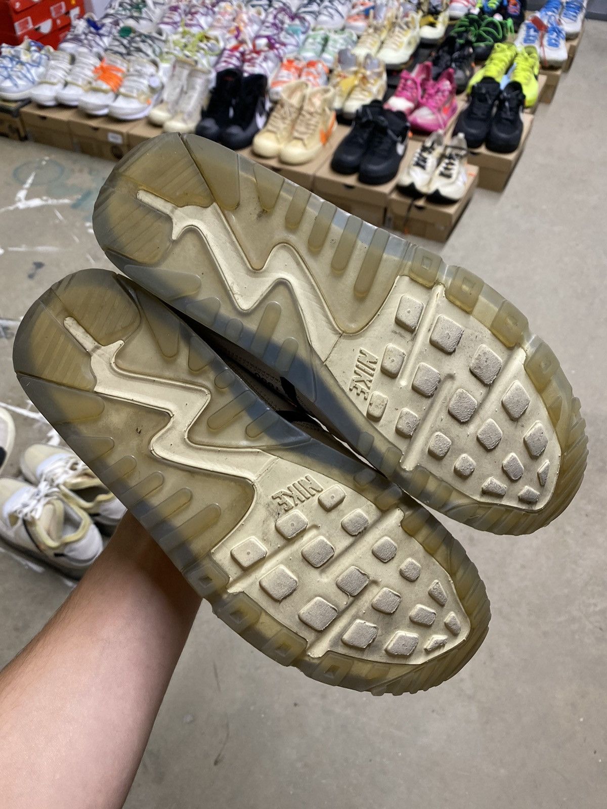 Nike × Off-White Nike off white air max 90 the 10 Size US 8.5 / EU 41-42 - 5 Thumbnail