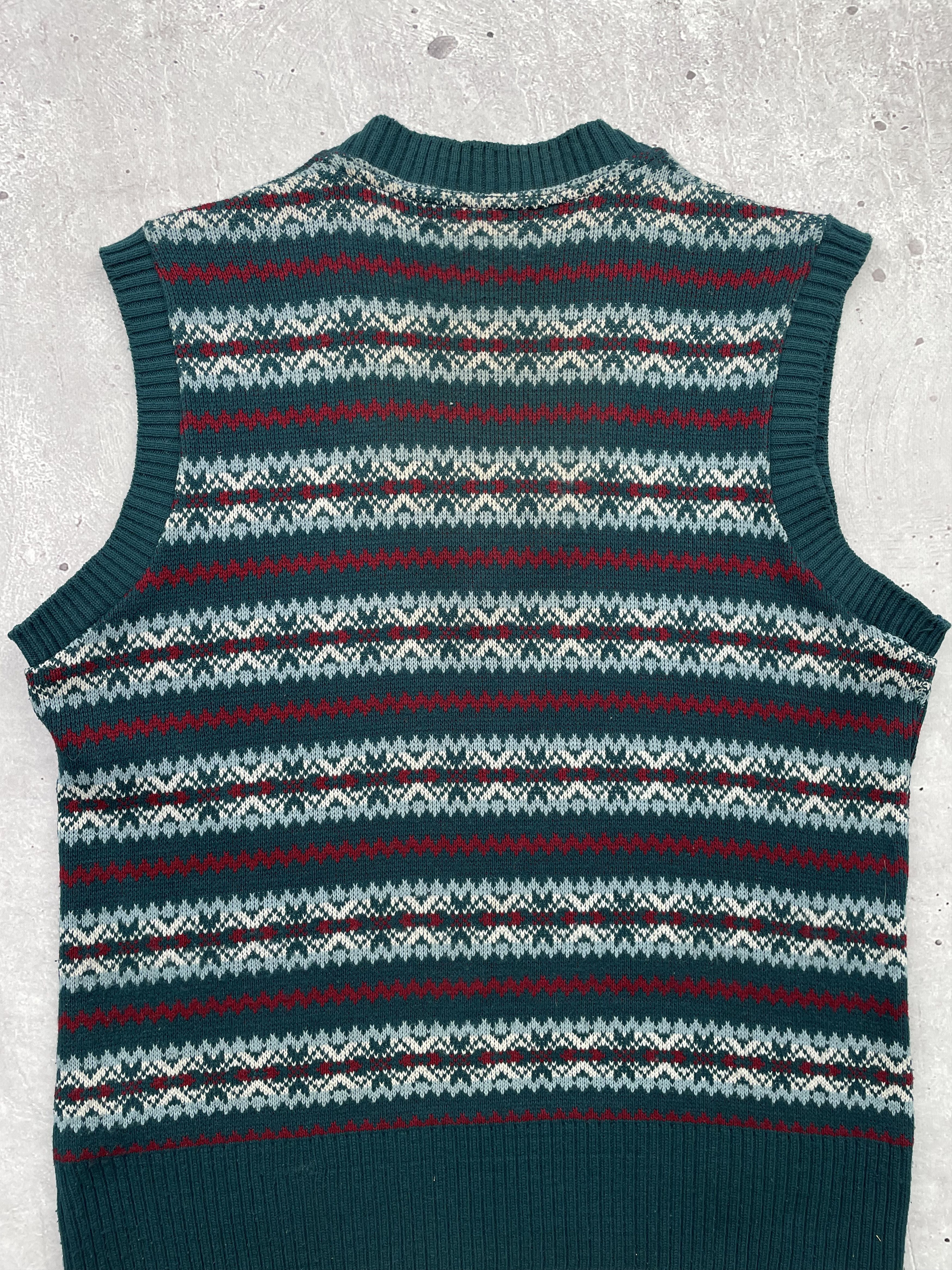 Japanese Brand × Vintage Vintage Knitted Vest Size US S / EU 44-46 / 1 - 5 Thumbnail