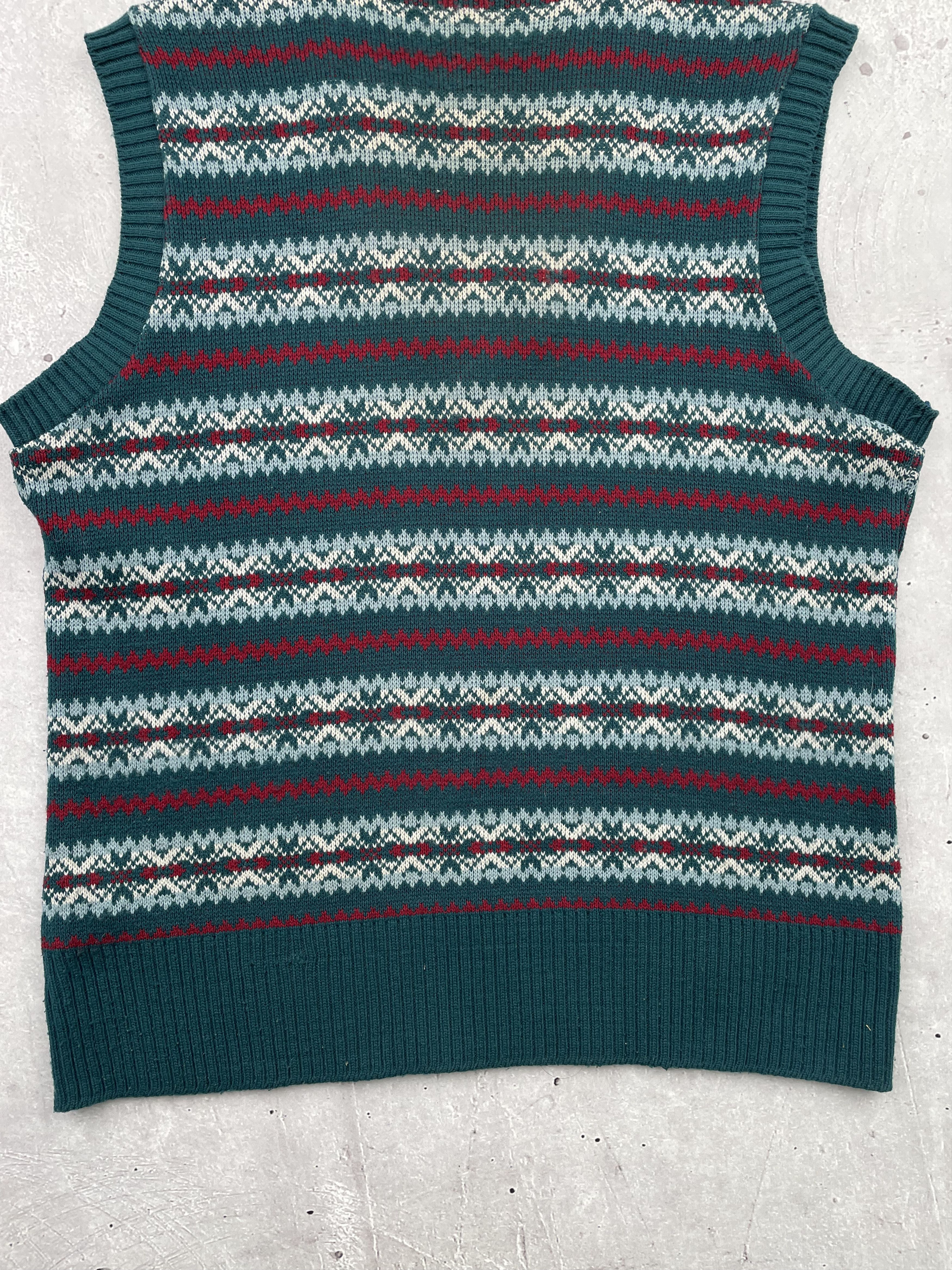 Japanese Brand × Vintage Vintage Knitted Vest Size US S / EU 44-46 / 1 - 6 Thumbnail
