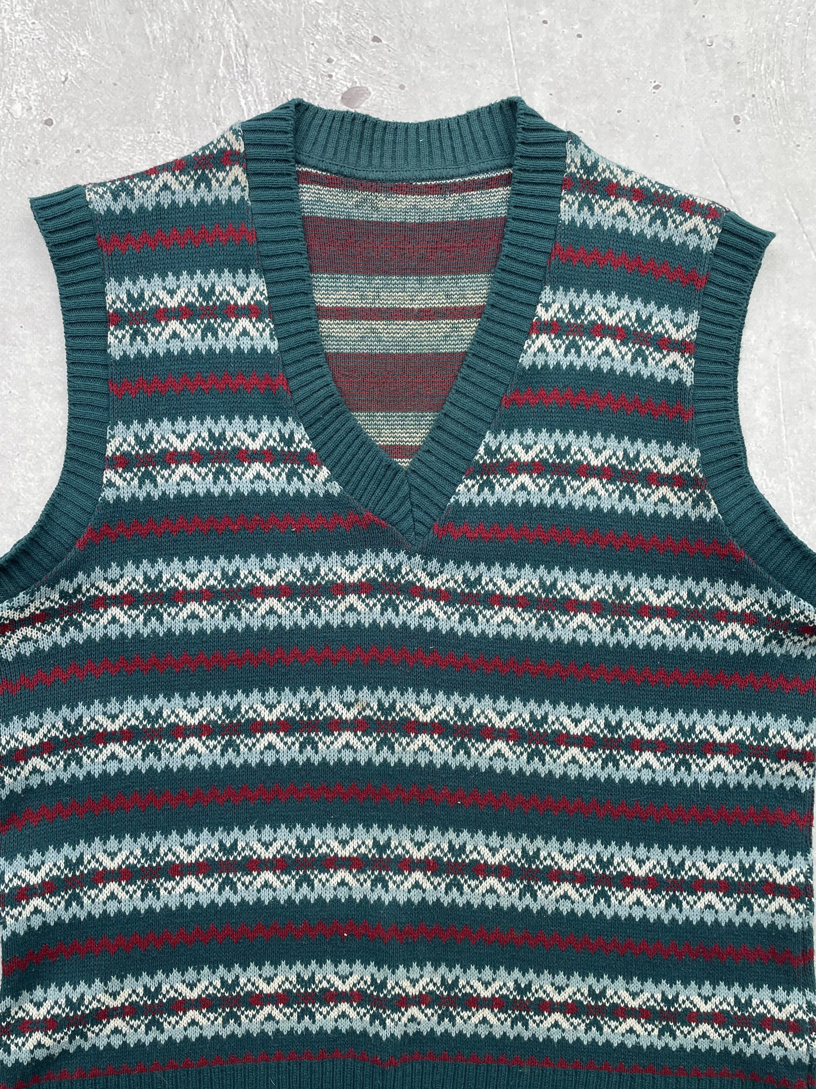Japanese Brand × Vintage Vintage Knitted Vest Size US S / EU 44-46 / 1 - 2 Thumbnail
