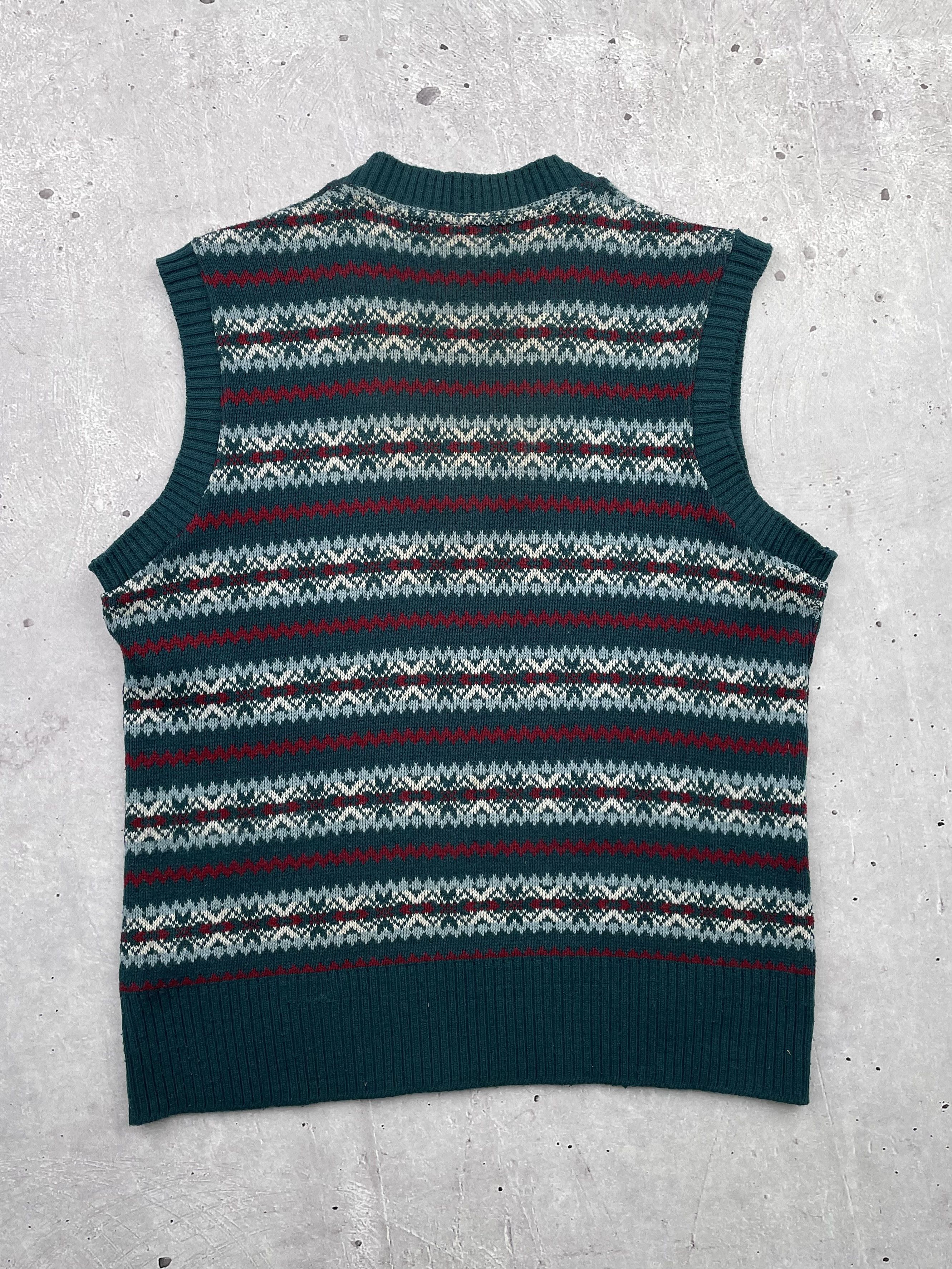 Japanese Brand × Vintage Vintage Knitted Vest Size US S / EU 44-46 / 1 - 4 Thumbnail