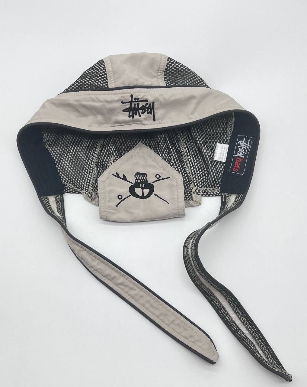 Vintage 2000s Vintage Stussy Du Rag bandanna headband hat One Size ...