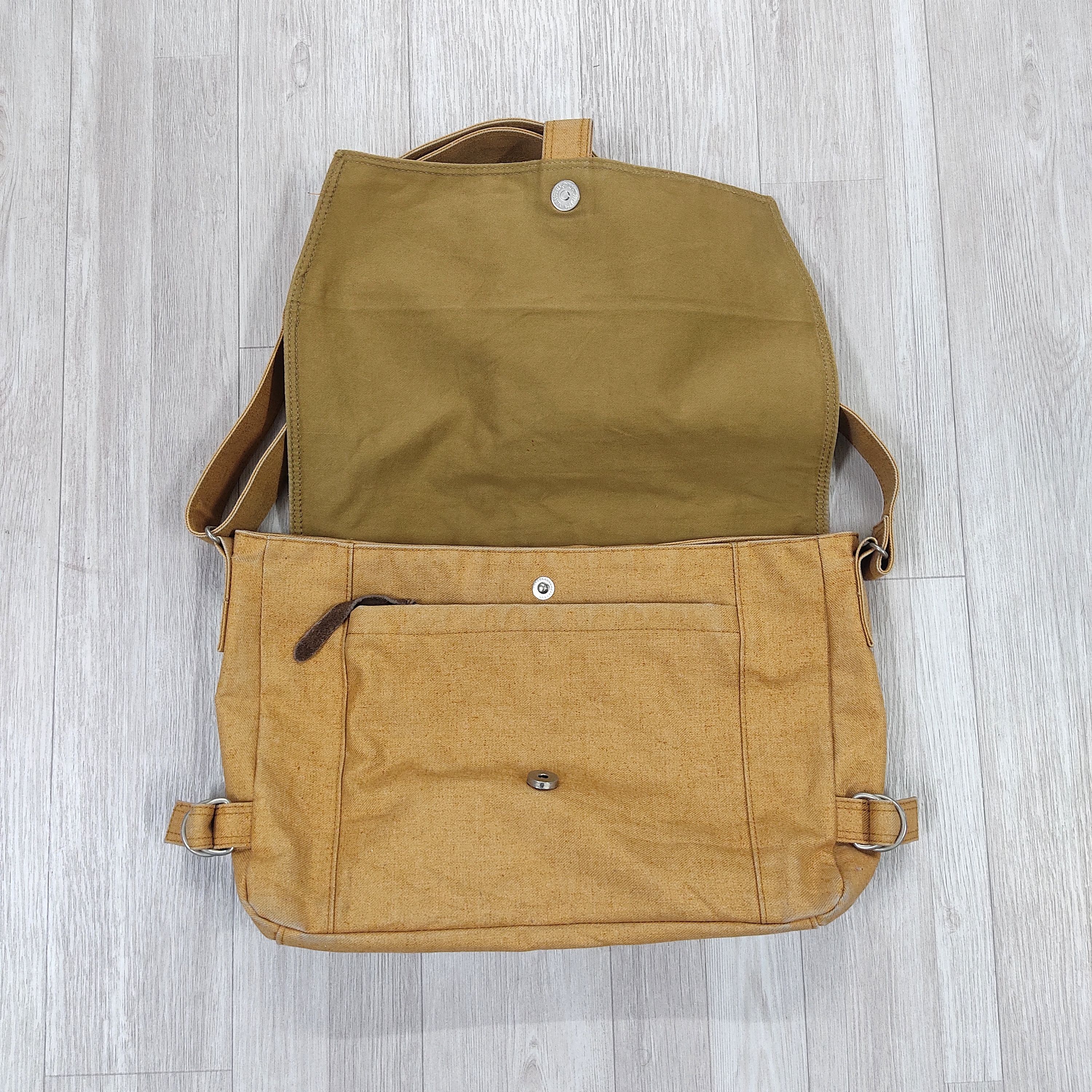 20471120 NEO STREAM Canvas Classic Messenger Bag Size ONE SIZE - 6 Thumbnail