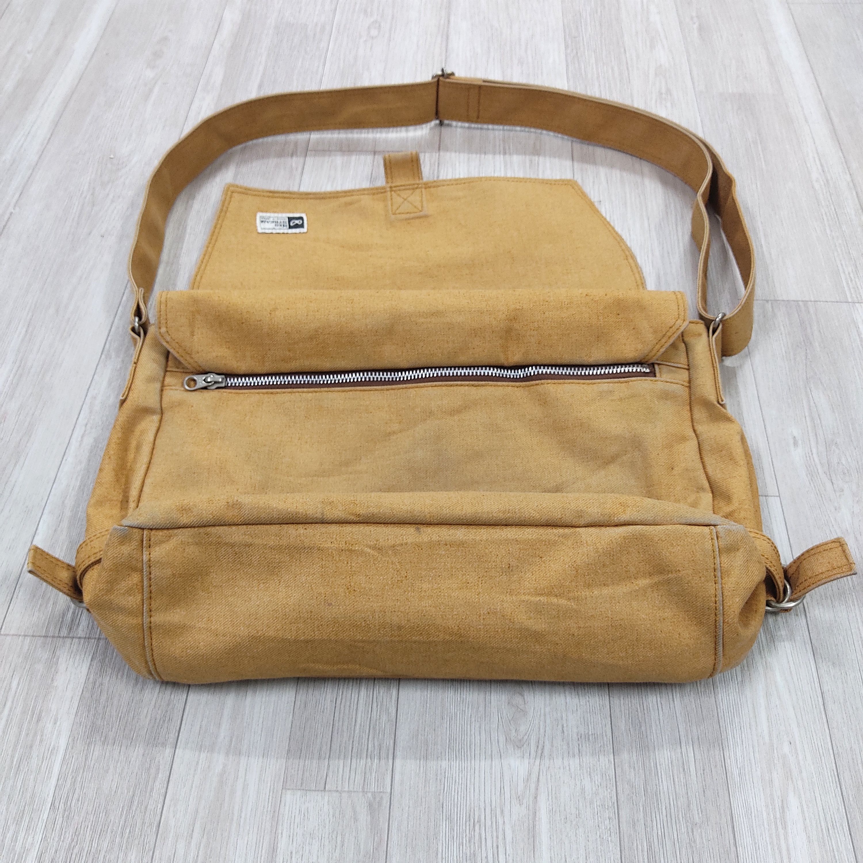 20471120 NEO STREAM Canvas Classic Messenger Bag Size ONE SIZE - 14 Thumbnail