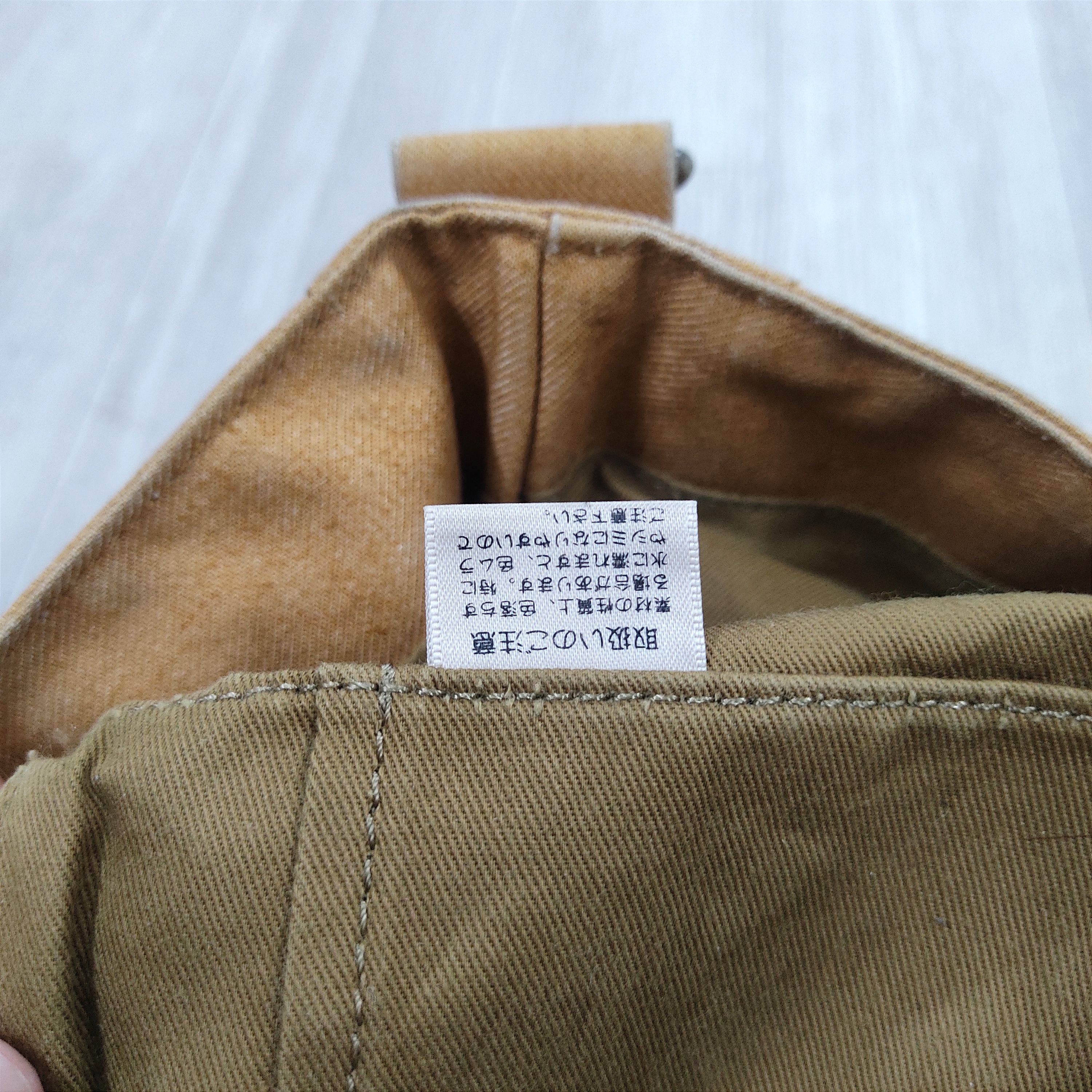 20471120 NEO STREAM Canvas Classic Messenger Bag Size ONE SIZE - 11 Thumbnail