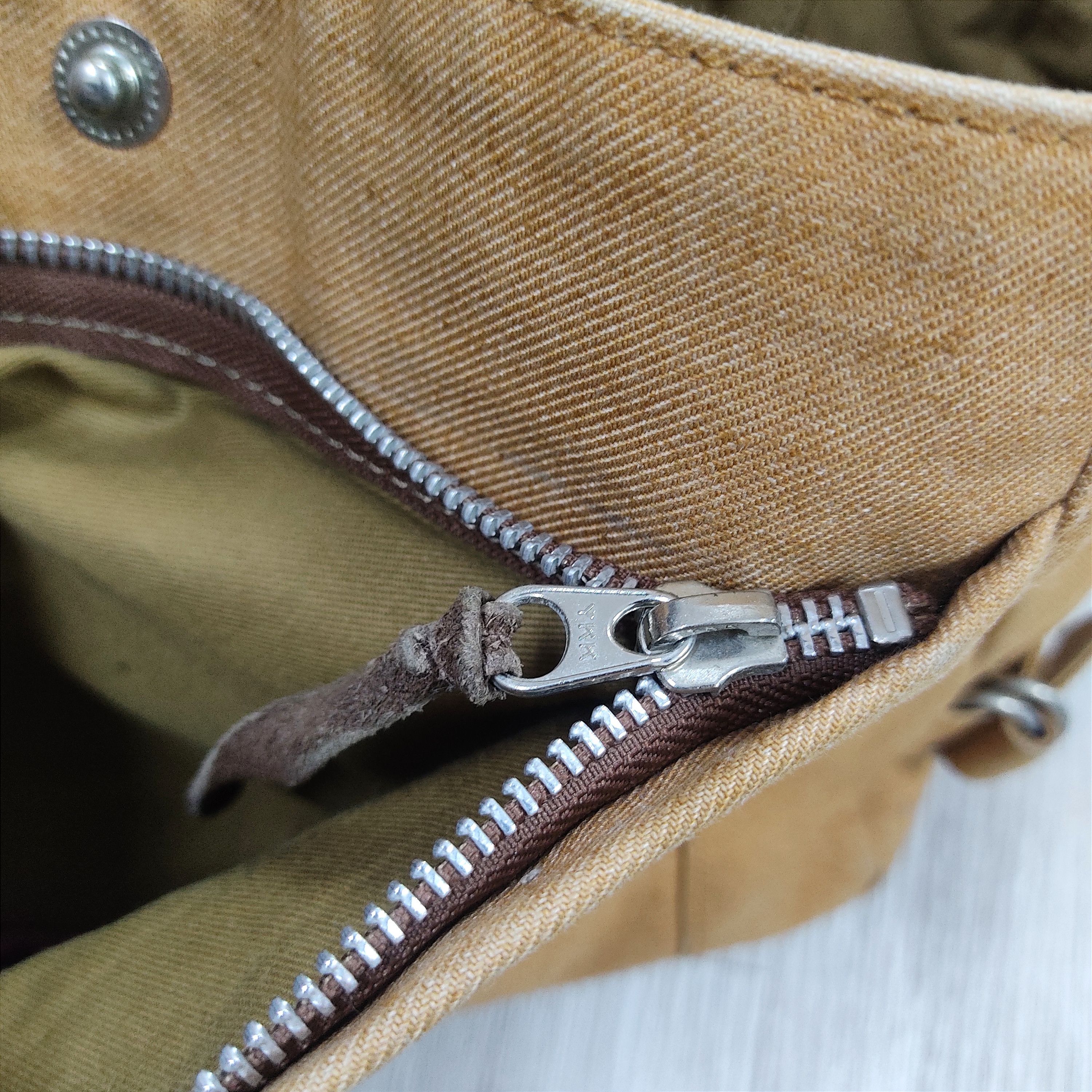 20471120 NEO STREAM Canvas Classic Messenger Bag Size ONE SIZE - 10 Thumbnail