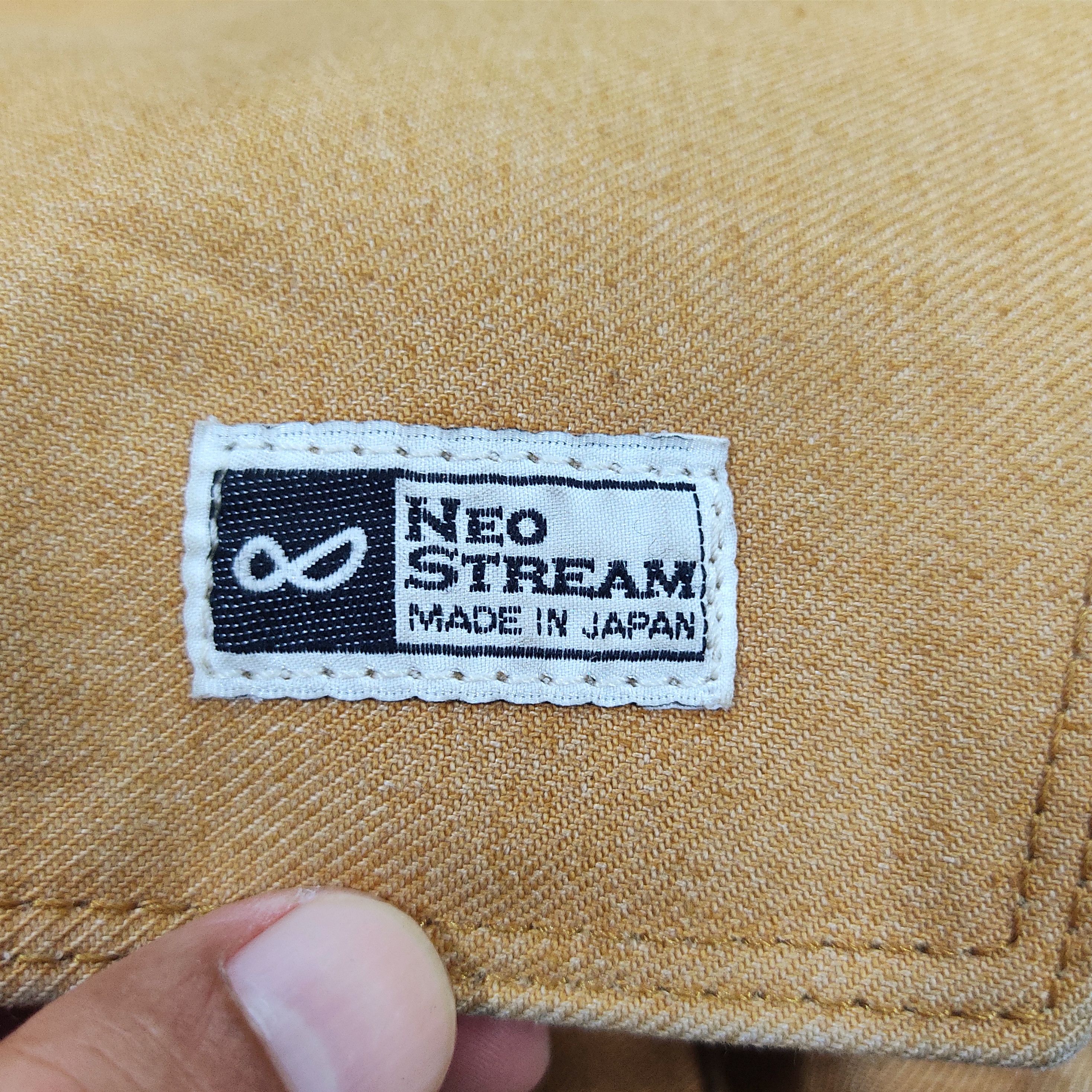 20471120 NEO STREAM Canvas Classic Messenger Bag Size ONE SIZE - 5 Thumbnail