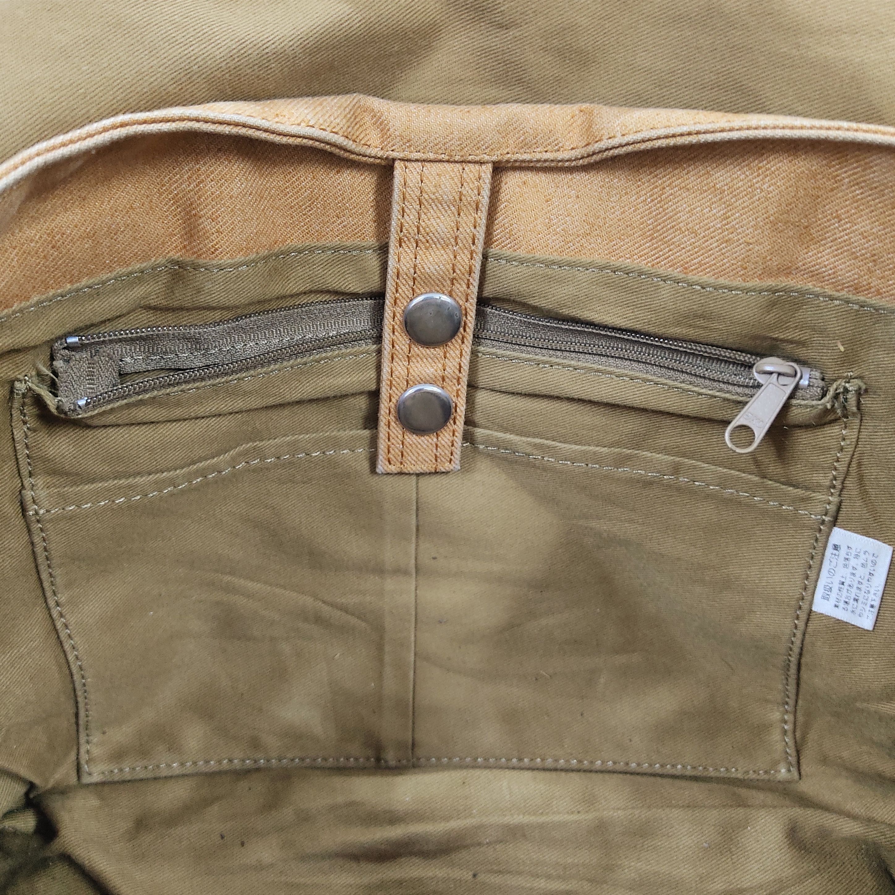 20471120 NEO STREAM Canvas Classic Messenger Bag Size ONE SIZE - 9 Thumbnail