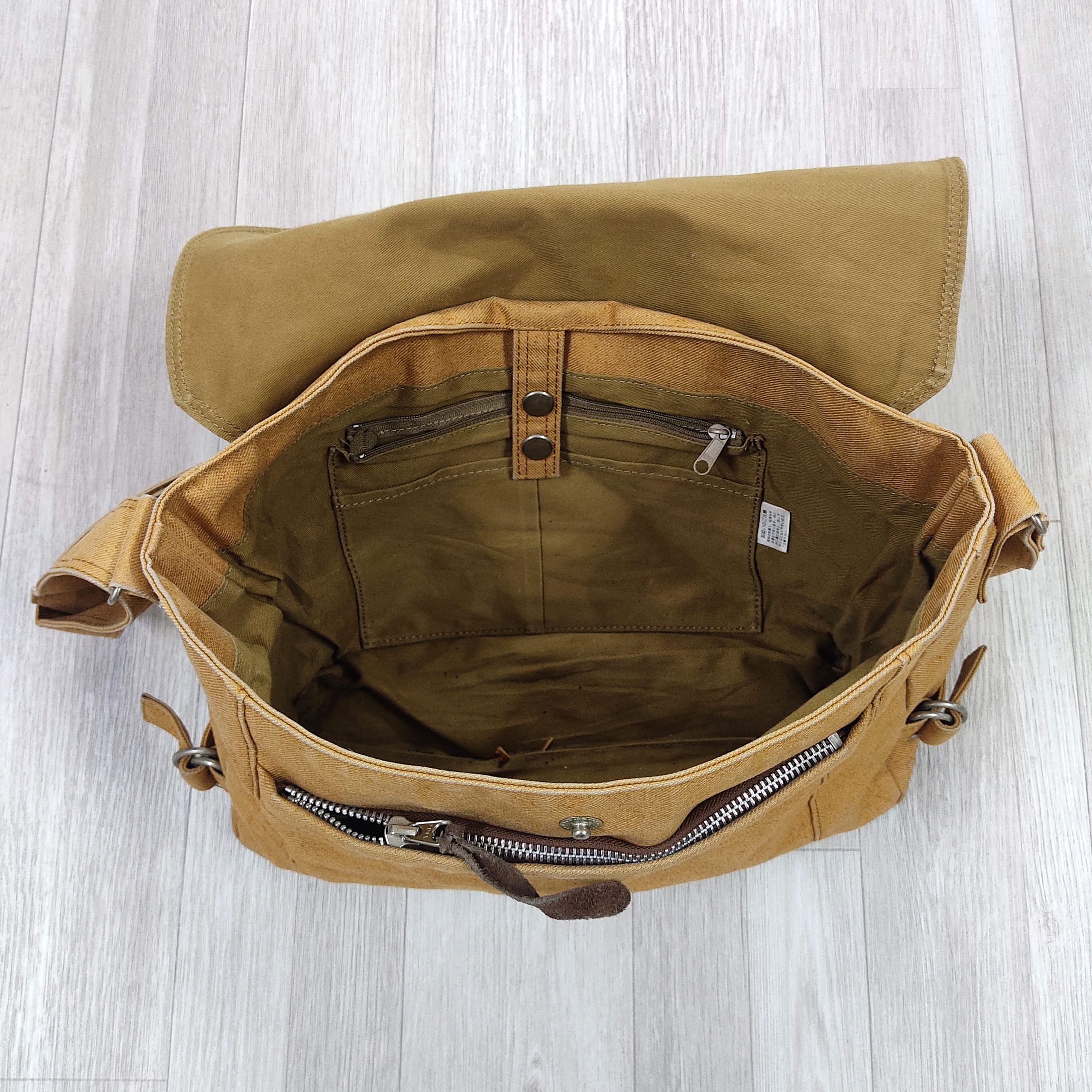 20471120 NEO STREAM Canvas Classic Messenger Bag Size ONE SIZE - 8 Thumbnail
