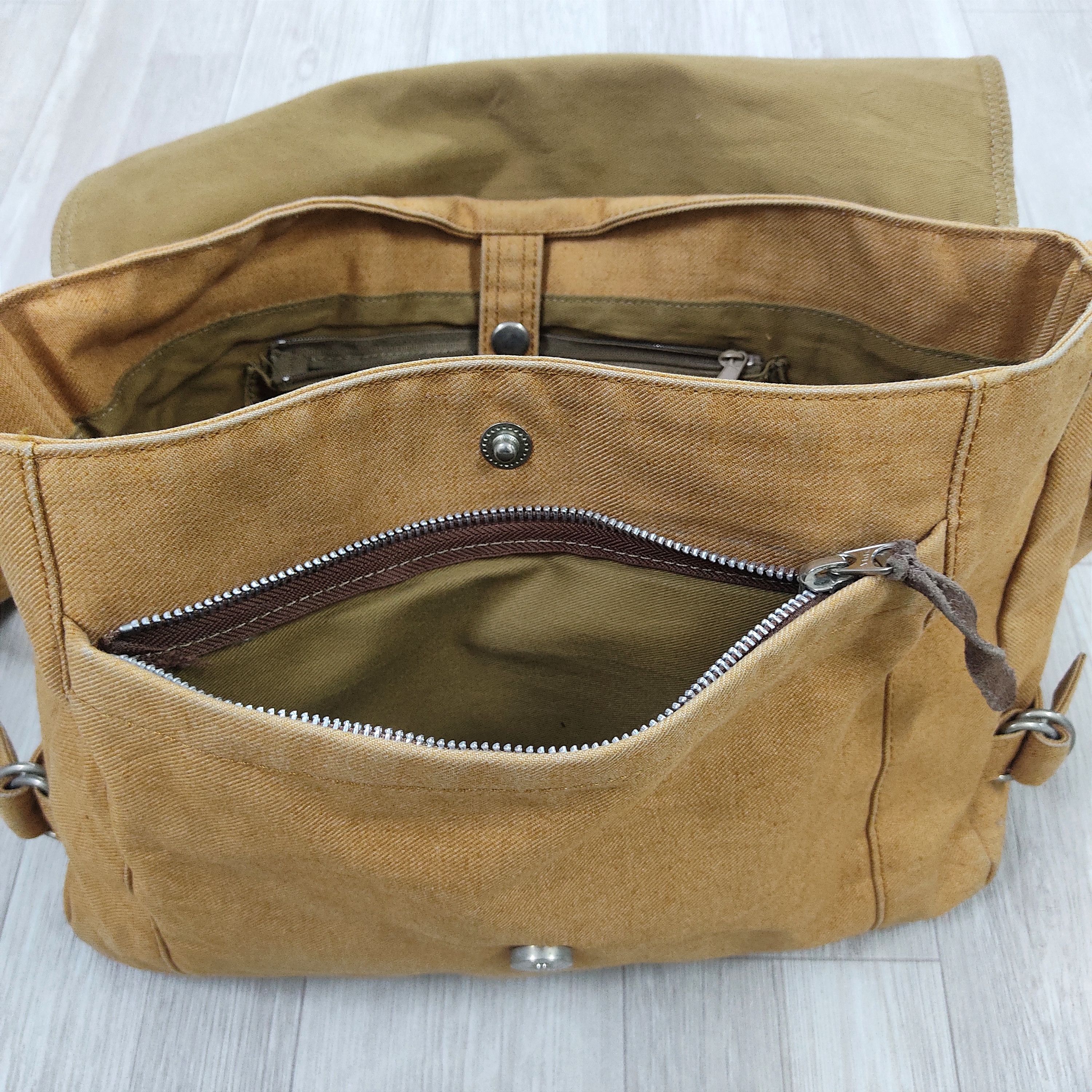 20471120 NEO STREAM Canvas Classic Messenger Bag Size ONE SIZE - 7 Thumbnail