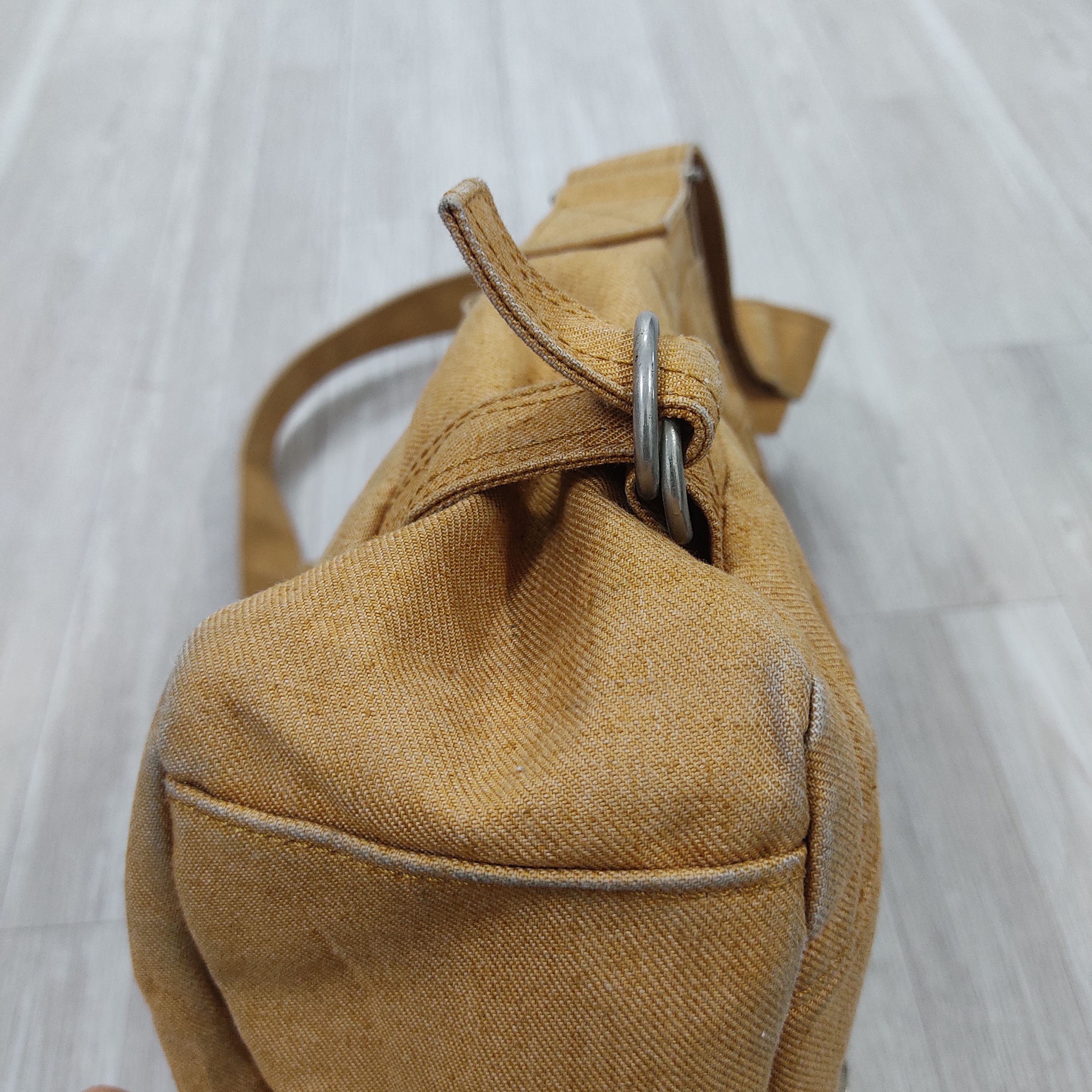 20471120 NEO STREAM Canvas Classic Messenger Bag Size ONE SIZE - 15 Thumbnail