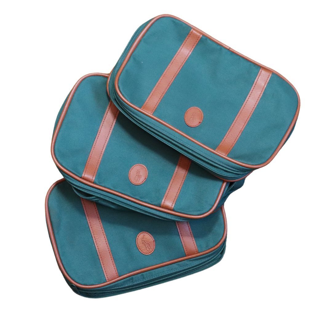 image of Vintage Polo Ralph Laurent Bags/travel Pouches in Green, Men's